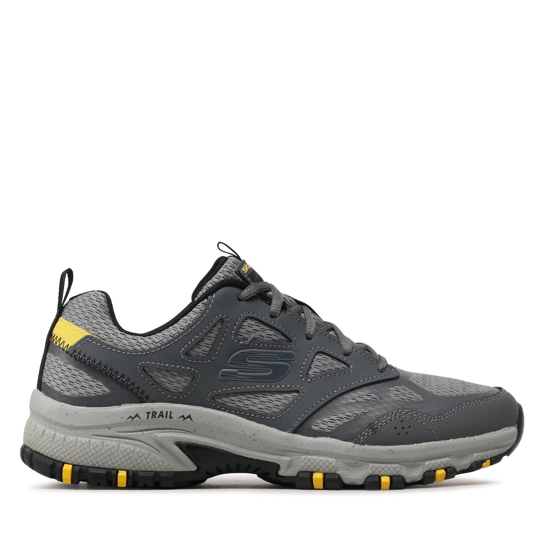 Skechers Trekking čevlji Hillcrest 237265/CCBK Siva - Pepit.si