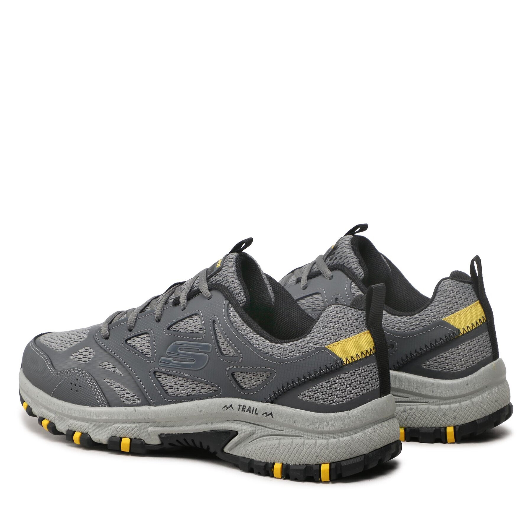 Skechers Trekking čevlji Hillcrest 237265/CCBK Siva - Pepit.si