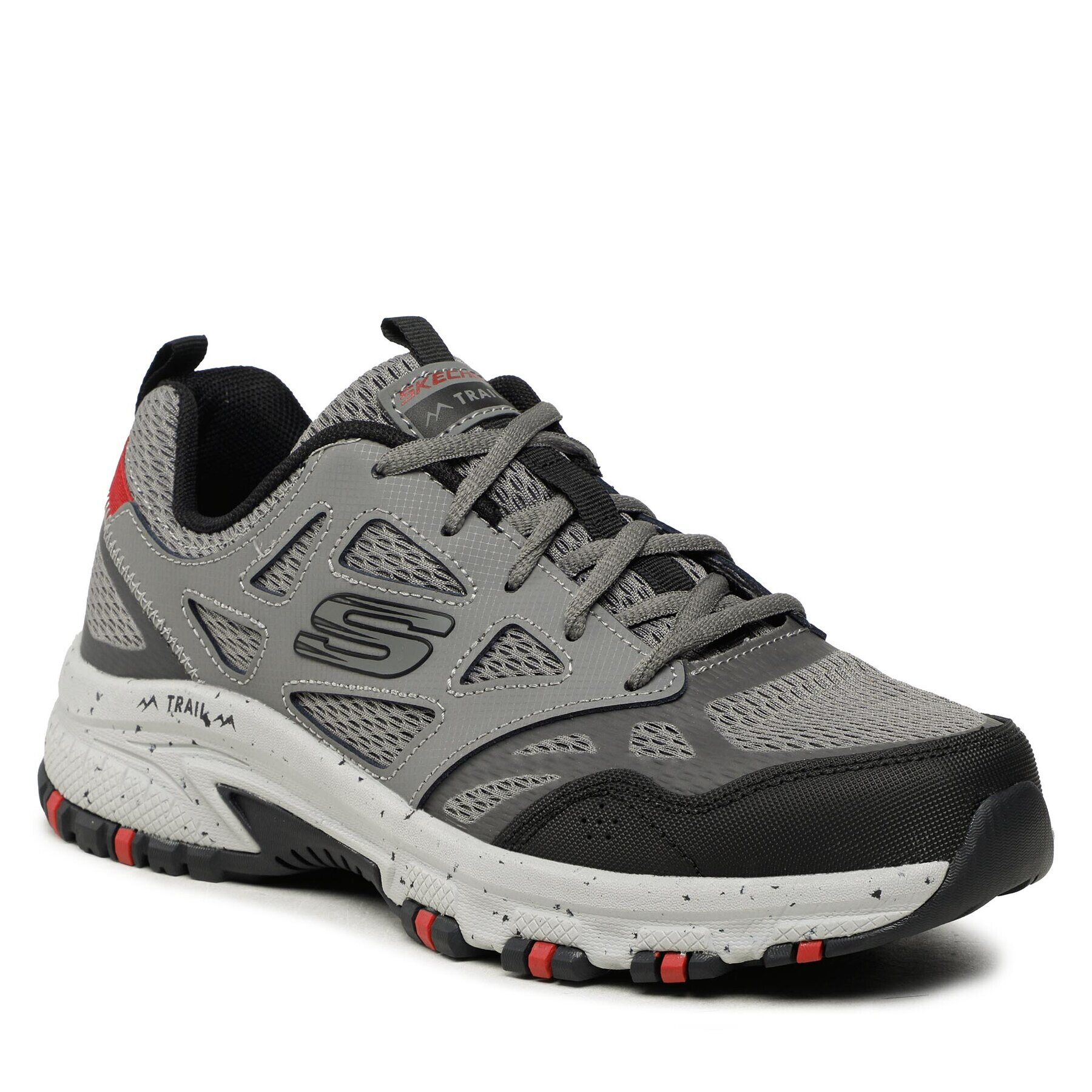 Skechers Trekking čevlji Hillcrest 237265/CCRD Siva - Pepit.si