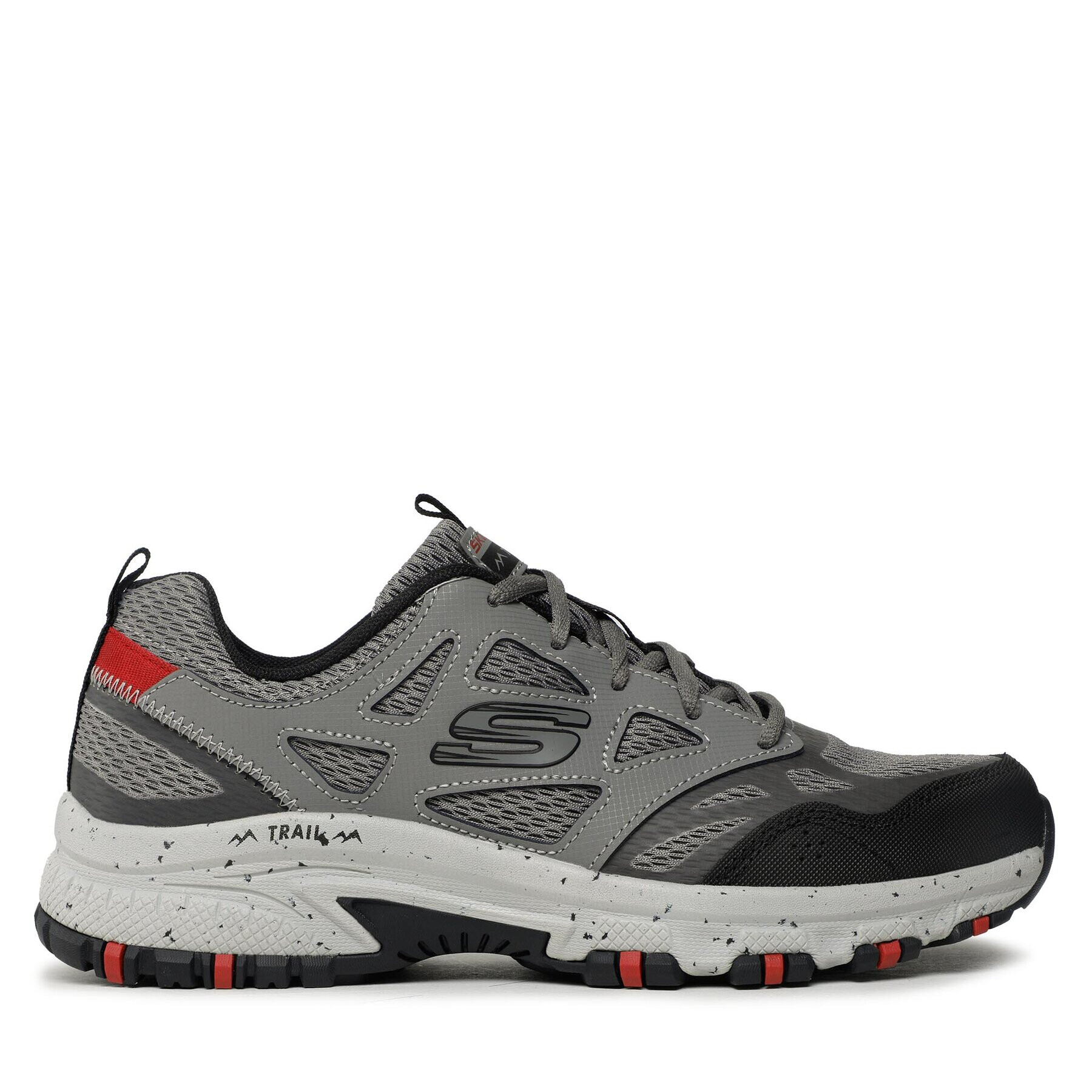 Skechers Trekking čevlji Hillcrest 237265/CCRD Siva - Pepit.si