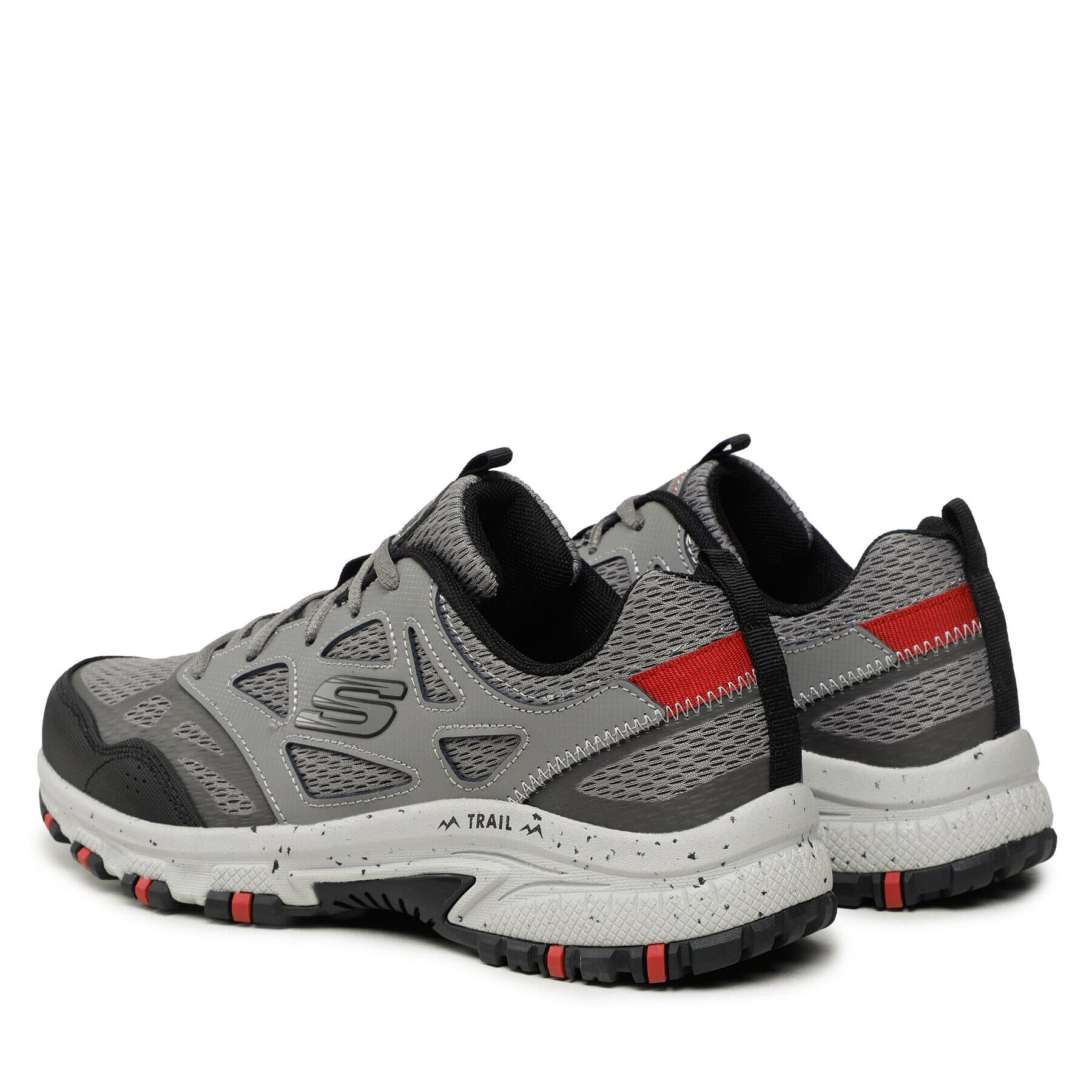 Skechers Trekking čevlji Hillcrest 237265/CCRD Siva - Pepit.si