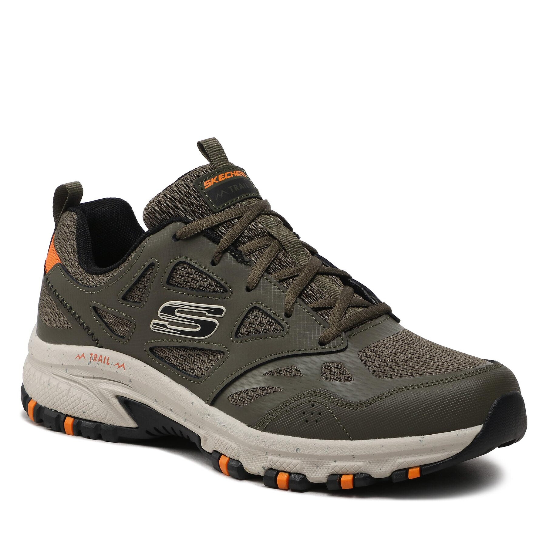 Skechers Trekking čevlji Hillcrest 237265/OLV Zelena - Pepit.si