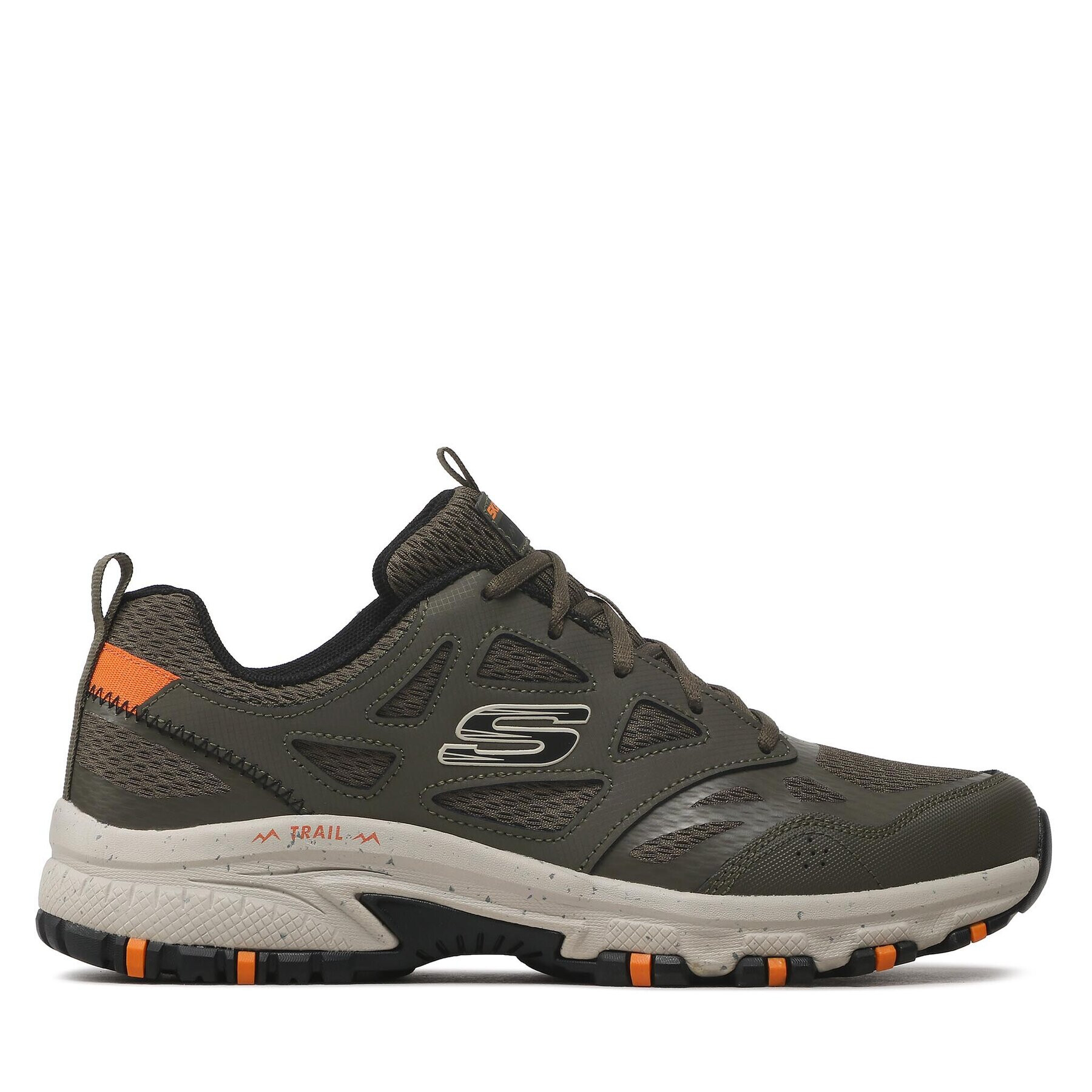 Skechers Trekking čevlji Hillcrest 237265/OLV Zelena - Pepit.si