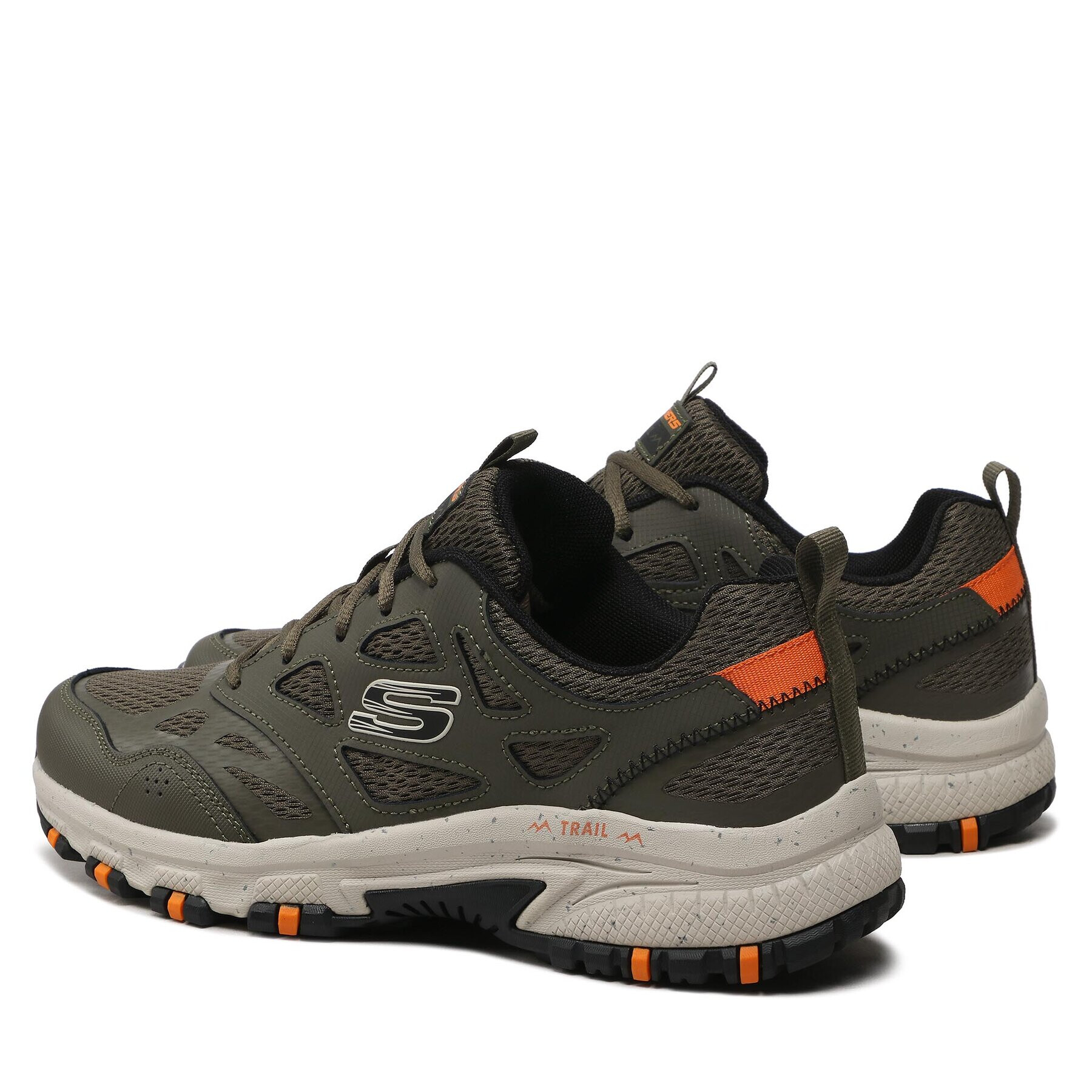 Skechers Trekking čevlji Hillcrest 237265/OLV Zelena - Pepit.si