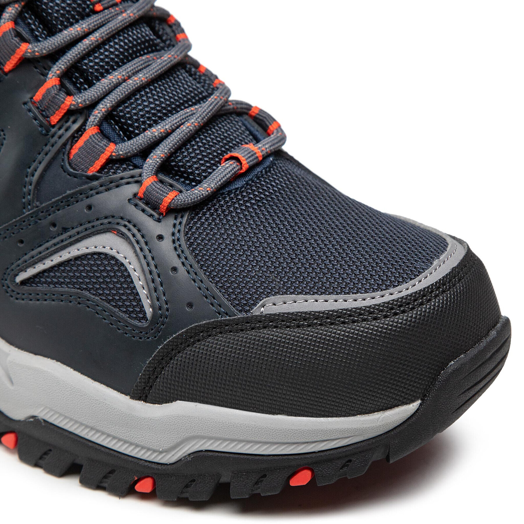 Skechers Trekking čevlji Millard 204628/BLNV Črna - Pepit.si