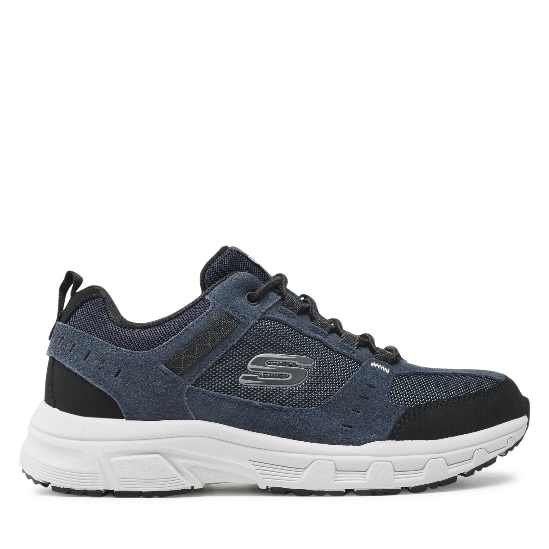 Skechers Trekking čevlji Oak Canyon 51893/NVBK Mornarsko modra - Pepit.si