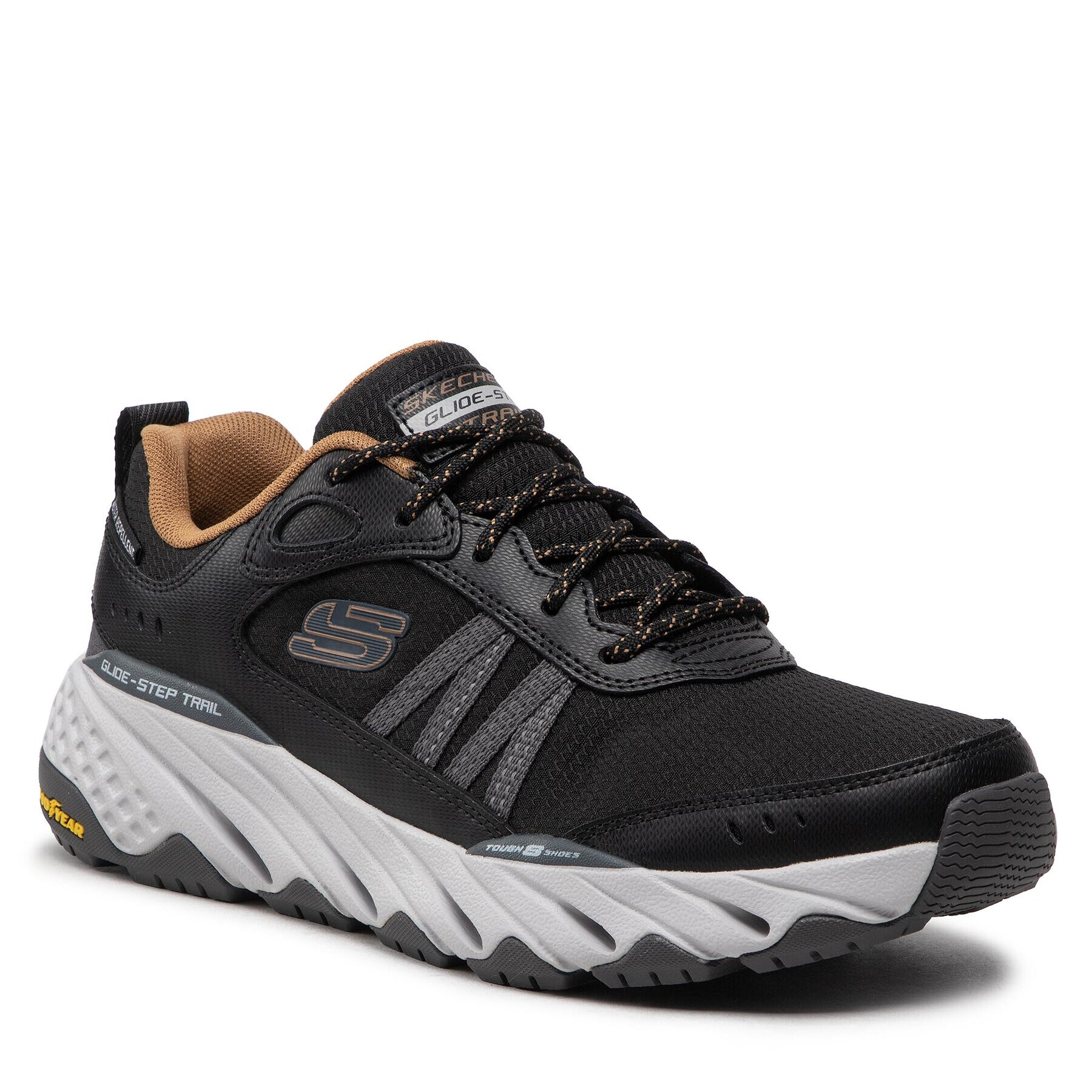 Skechers Trekking čevlji Oxen 237256/BLK Črna - Pepit.si