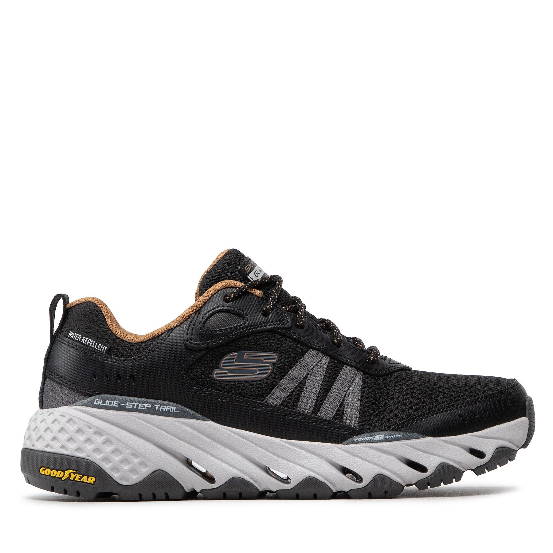 Skechers Trekking čevlji Oxen 237256/BLK Črna - Pepit.si