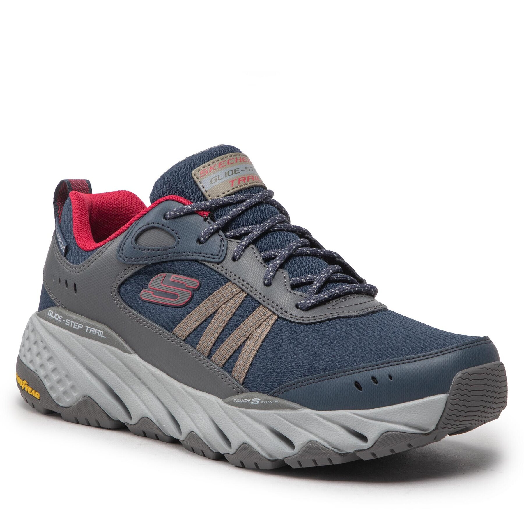 Skechers Trekking čevlji Oxen 237256/NVMT Mornarsko modra - Pepit.si