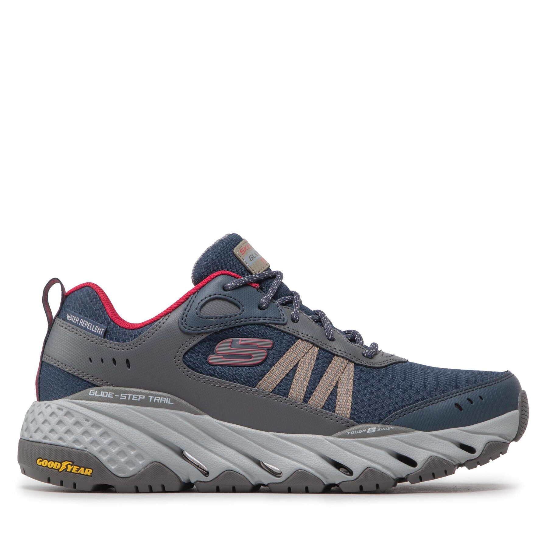 Skechers Trekking čevlji Oxen 237256/NVMT Mornarsko modra - Pepit.si