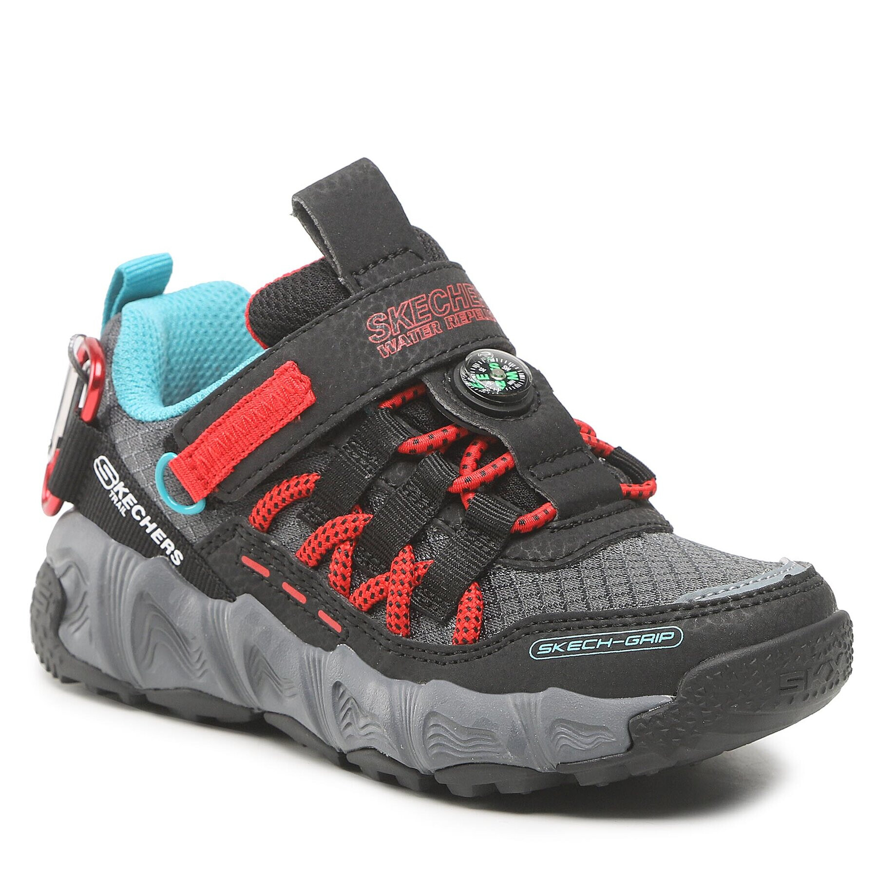 Skechers Trekking čevlji Pro Scout 406423L/BKRD Črna - Pepit.si