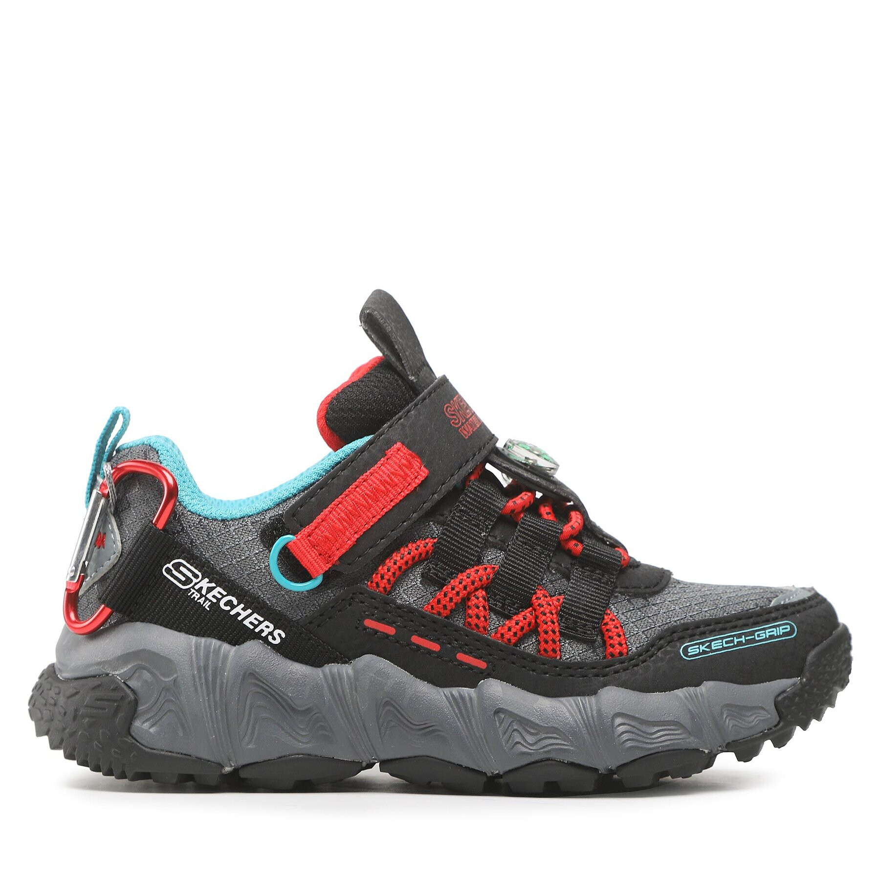 Skechers Trekking čevlji Pro Scout 406423L/BKRD Črna - Pepit.si