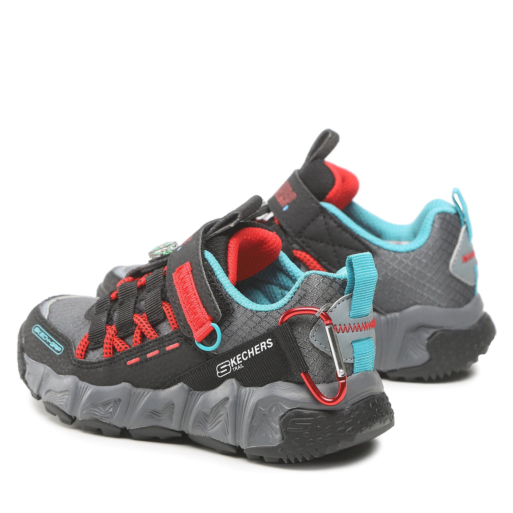 Skechers Trekking čevlji Pro Scout 406423L/BKRD Črna - Pepit.si