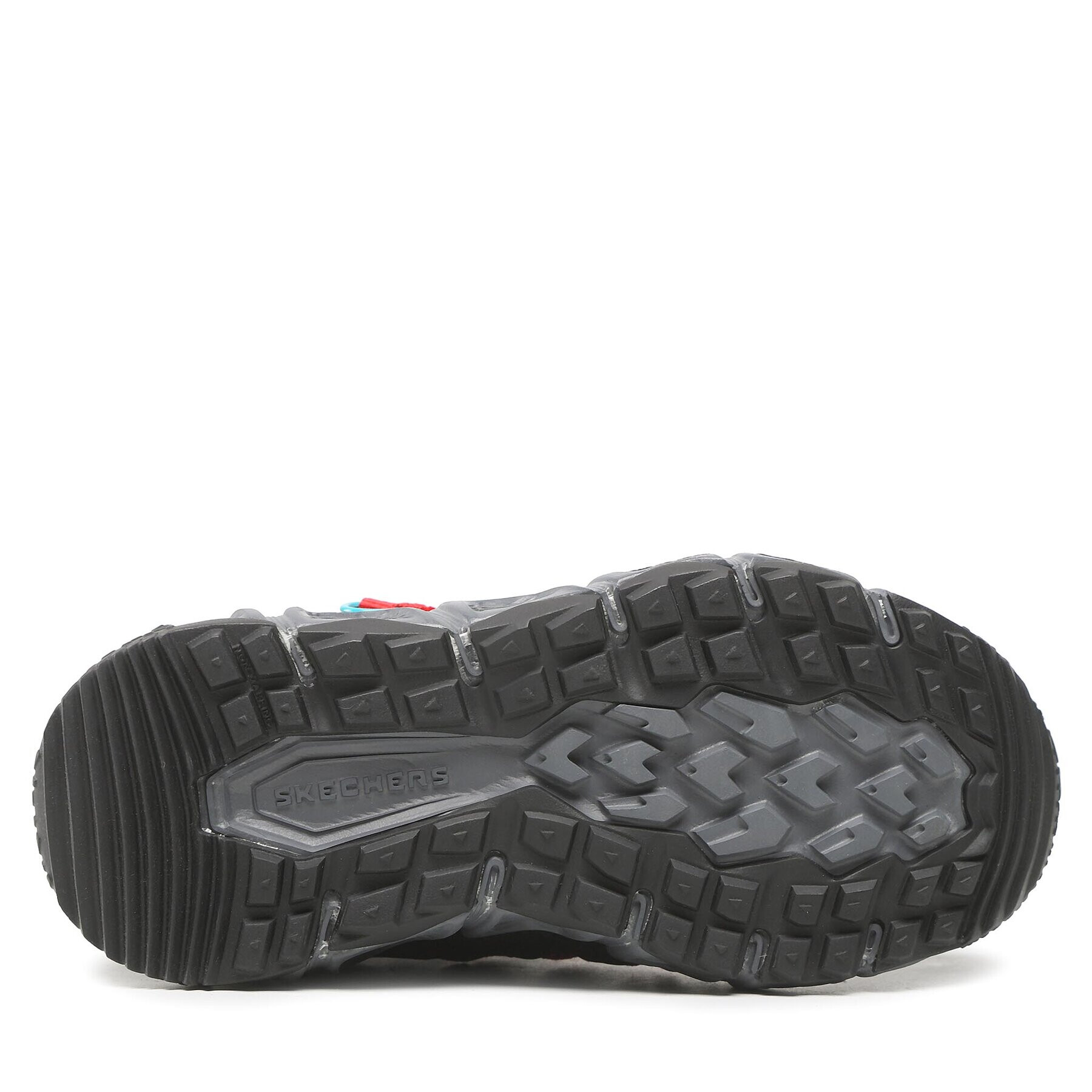 Skechers Trekking čevlji Pro Scout 406423L/BKRD Črna - Pepit.si