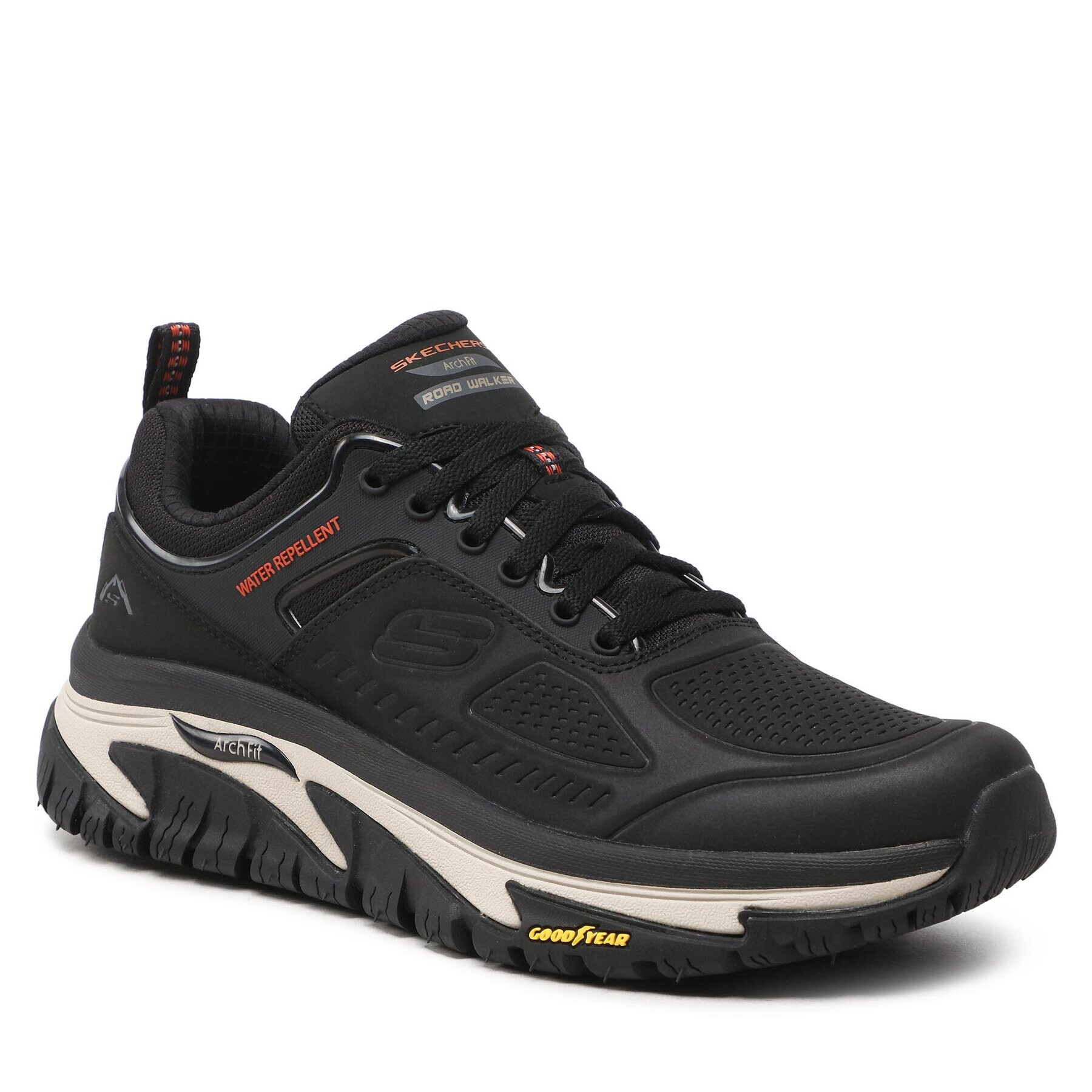 Skechers Trekking čevlji Recon 237333/BLK Črna - Pepit.si