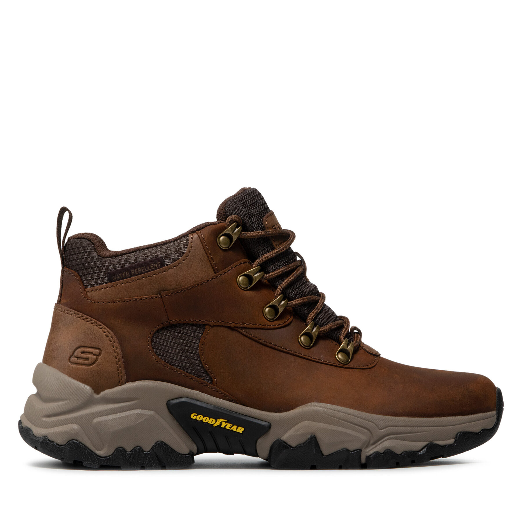 Skechers Trekking čevlji Renfrow 204484/CDB Rjava - Pepit.si