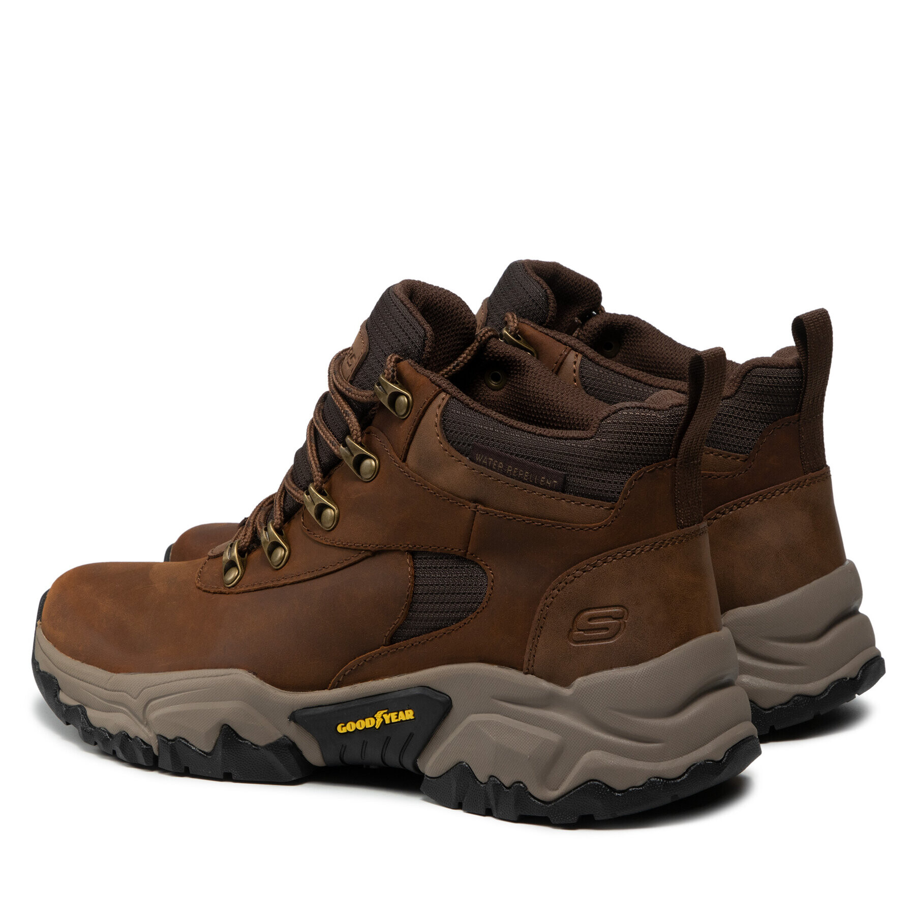 Skechers Trekking čevlji Renfrow 204484/CDB Rjava - Pepit.si