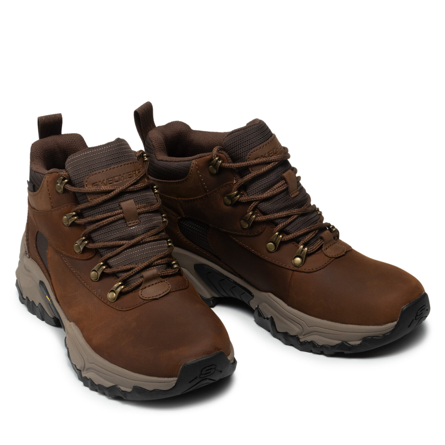 Skechers Trekking čevlji Renfrow 204484/CDB Rjava - Pepit.si