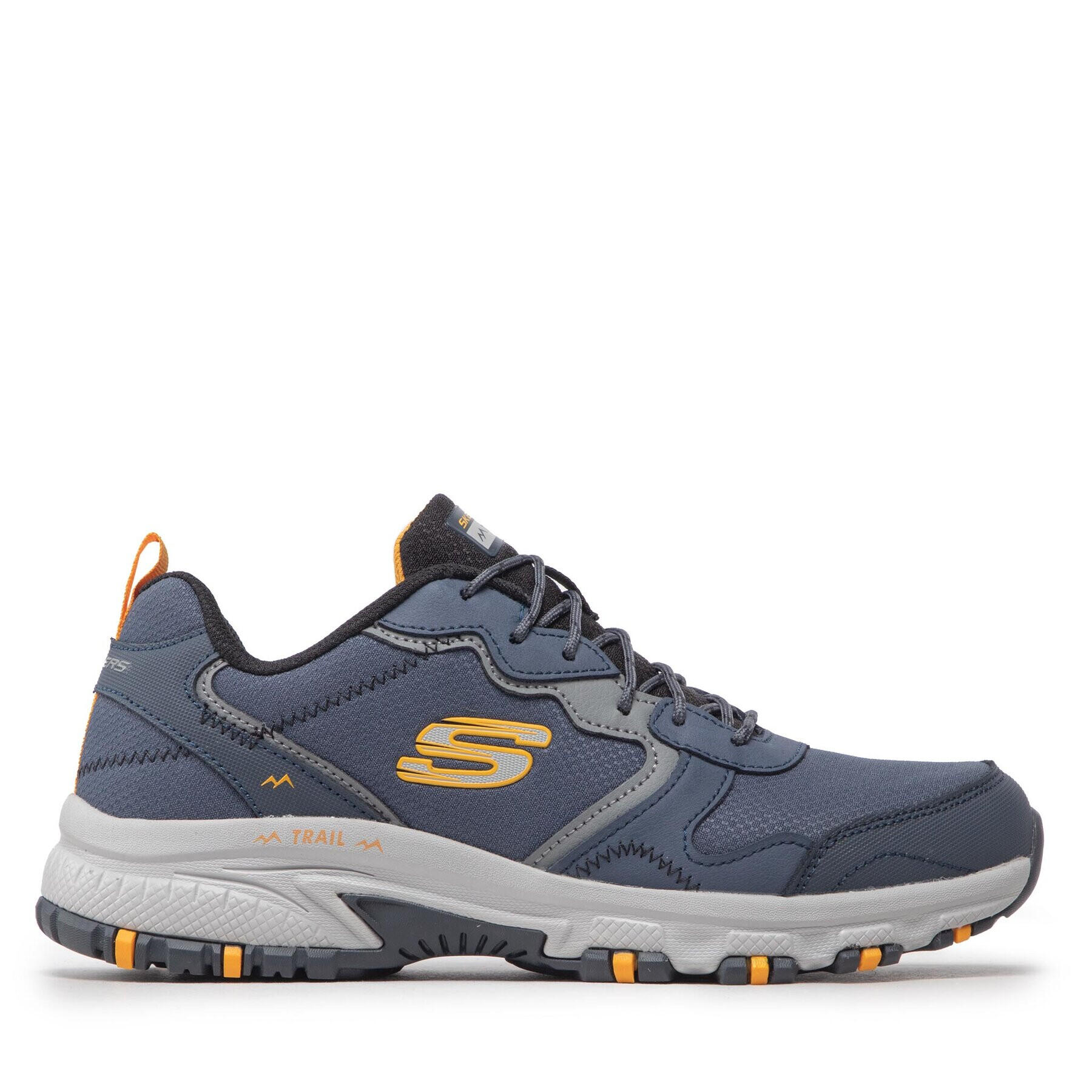 Skechers Trekking čevlji Rocky Drift 237267/NVY Mornarsko modra - Pepit.si