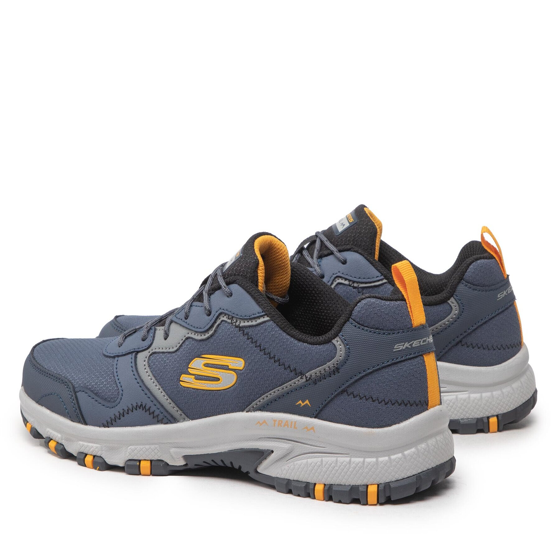 Skechers Trekking čevlji Rocky Drift 237267/NVY Mornarsko modra - Pepit.si