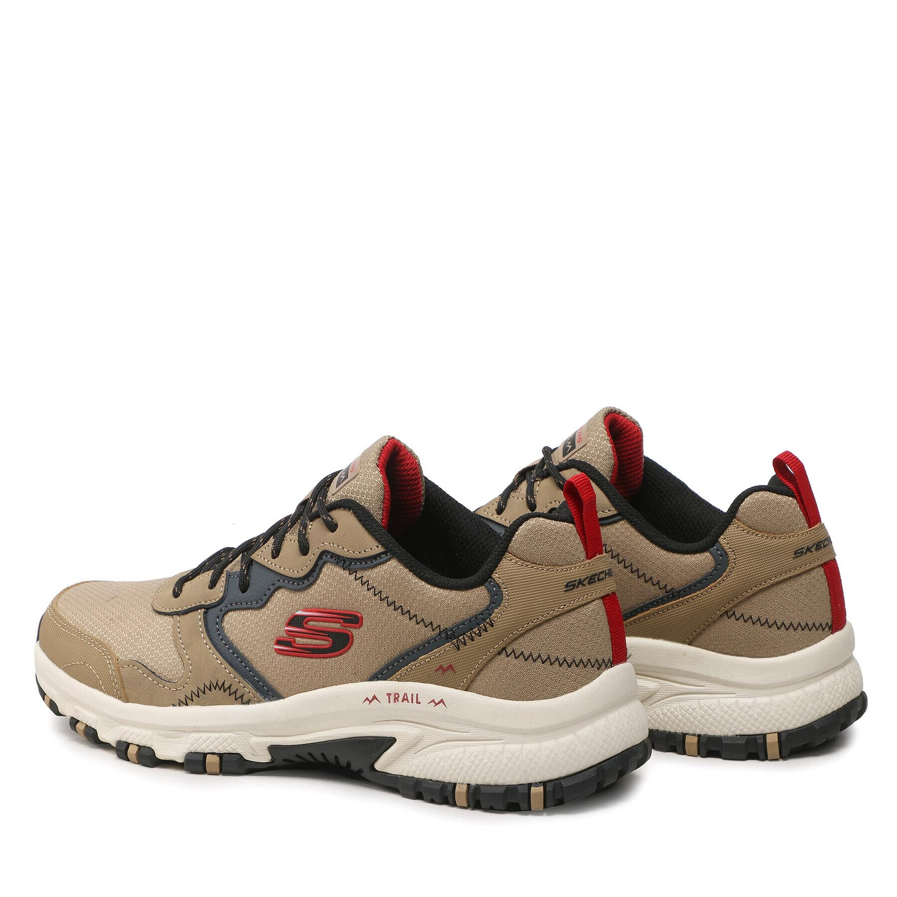 Skechers Trekking čevlji Rocky Drift 237267/TPE Rjava - Pepit.si