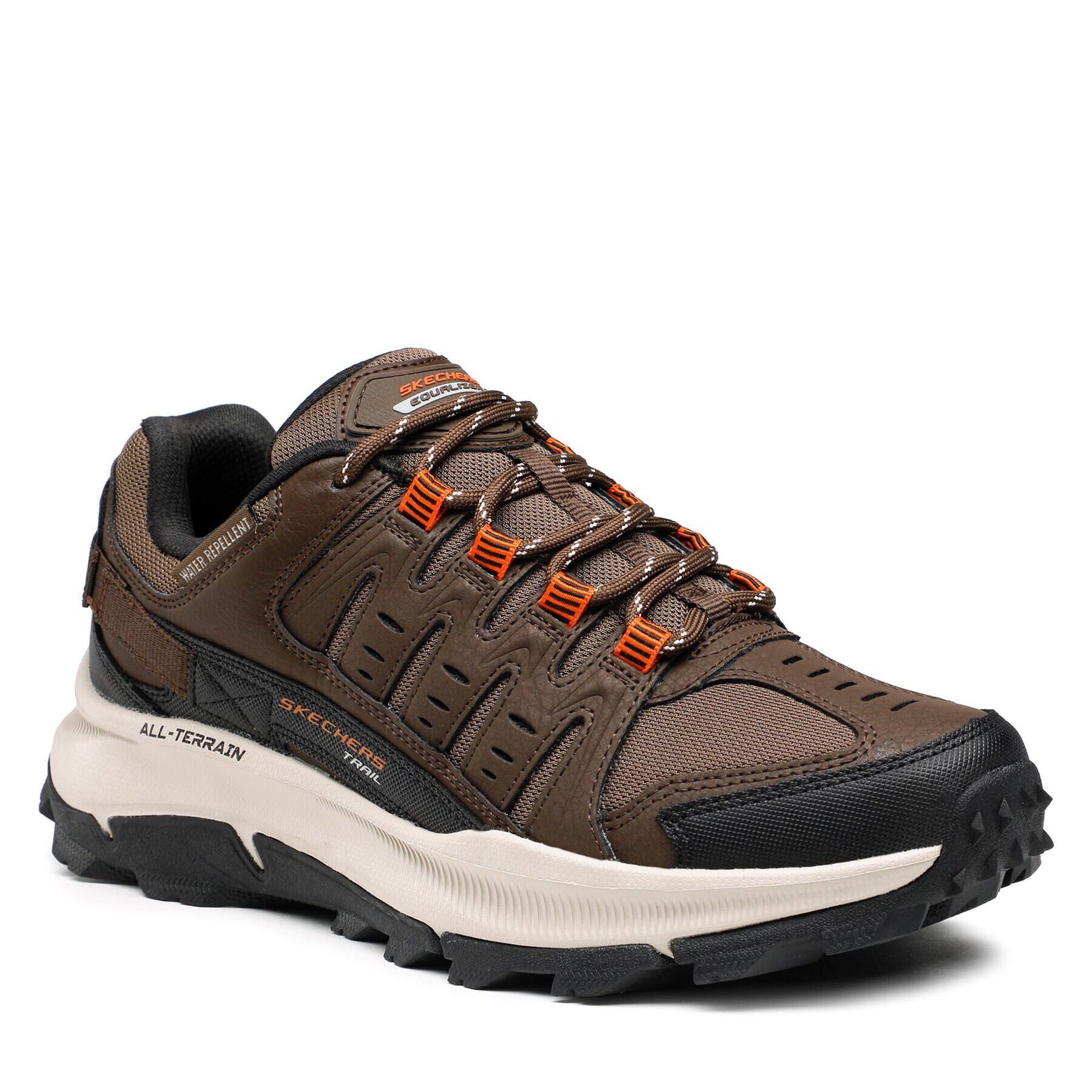 Skechers Trekking čevlji Solix 237501/BROR Rjava - Pepit.si