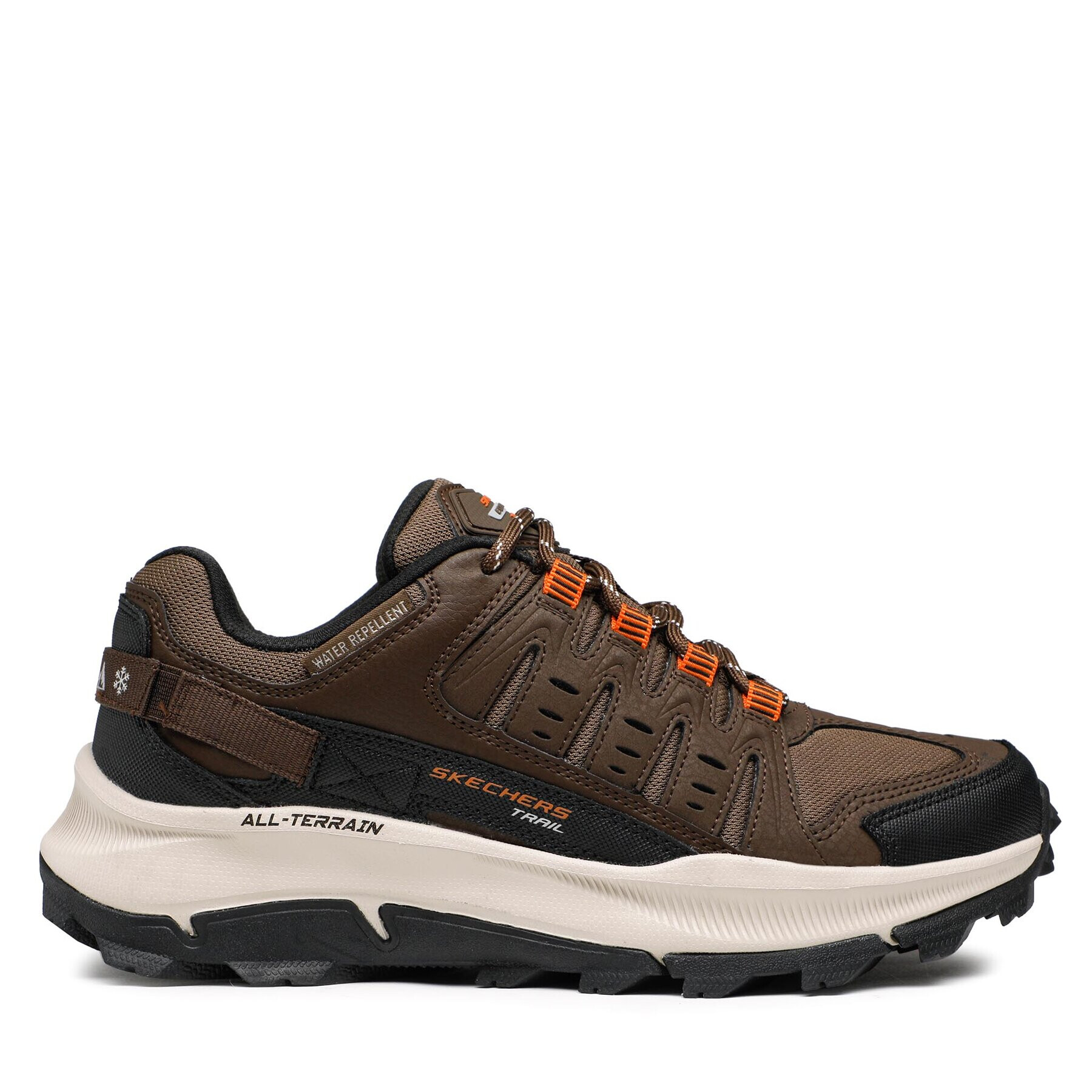 Skechers Trekking čevlji Solix 237501/BROR Rjava - Pepit.si