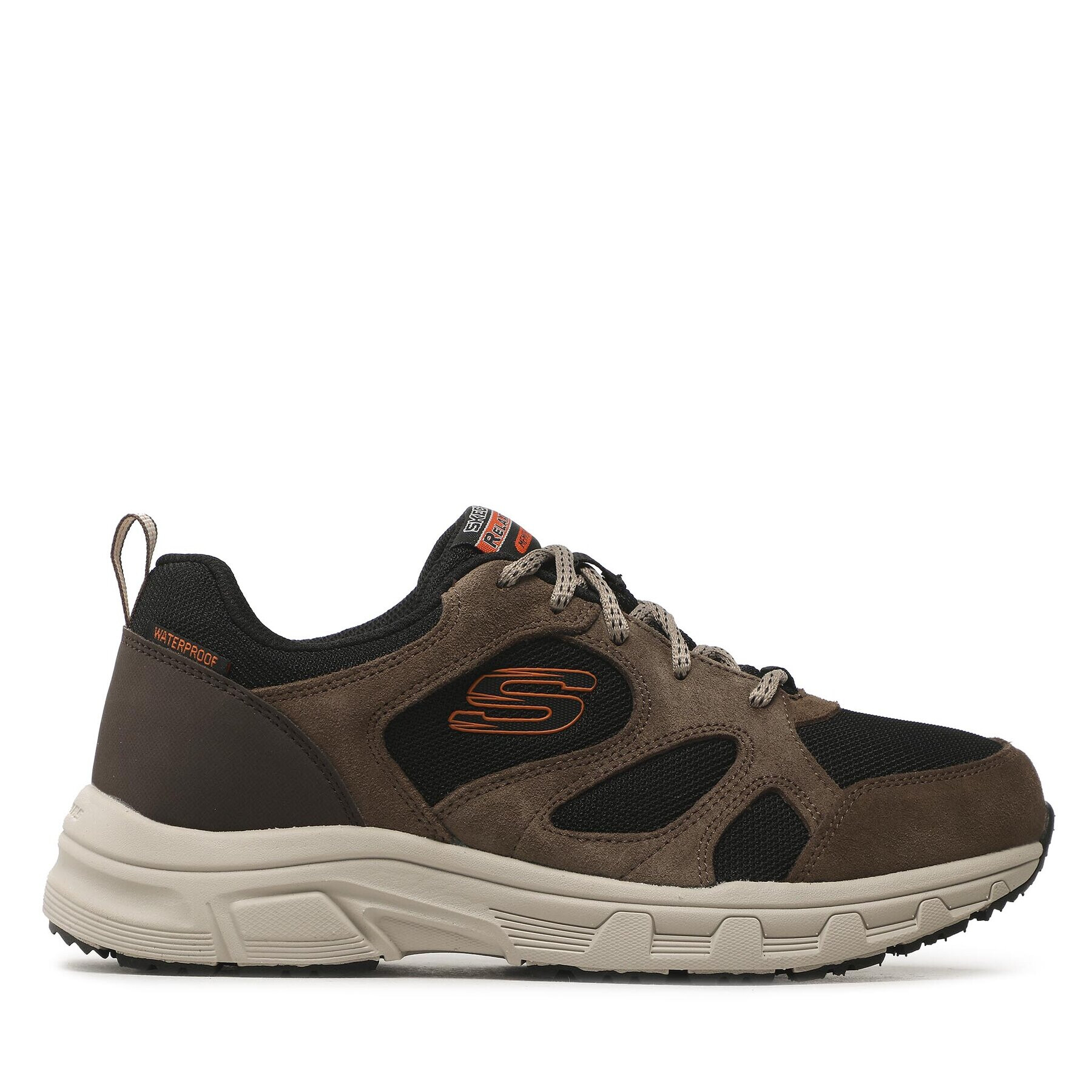 Skechers Trekking čevlji Sunfair 237348/BRBK Rjava - Pepit.si