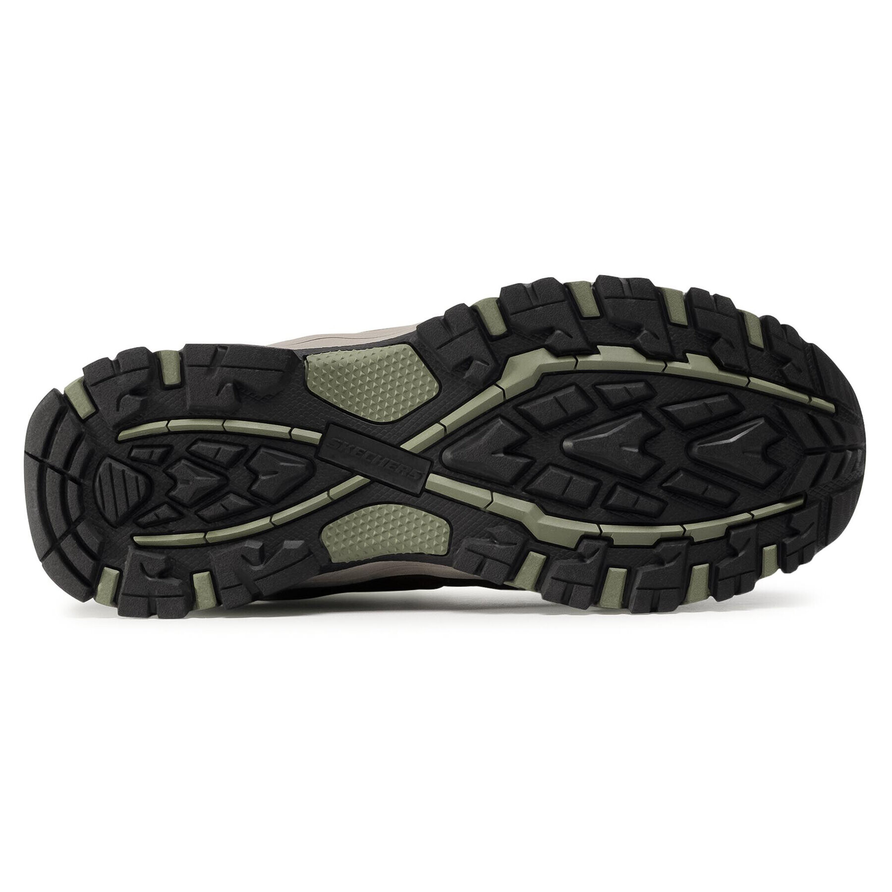 Skechers Trekking čevlji Telago 66283/LTBR Rjava - Pepit.si