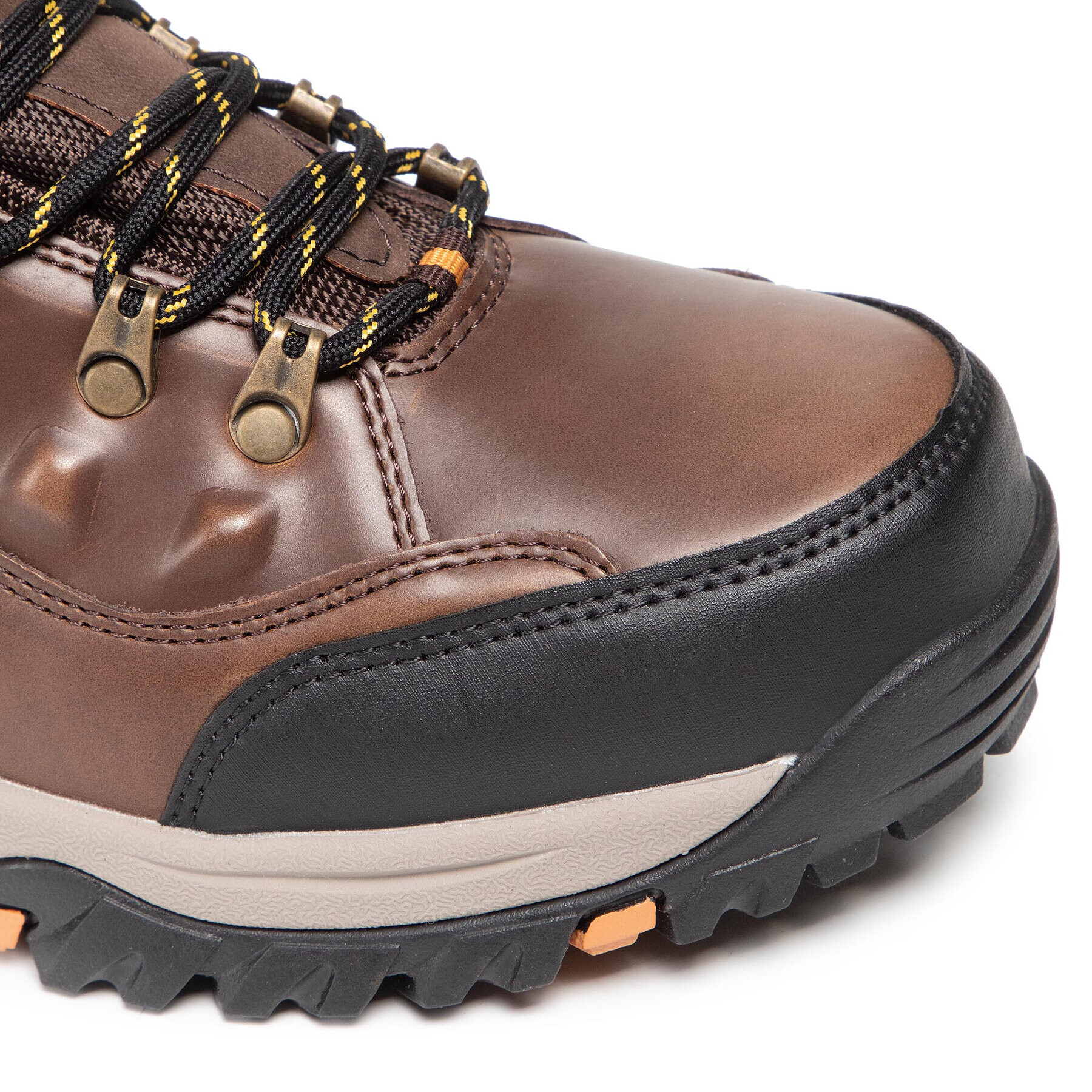 Skechers Trekking čevlji Traven 65529/DKBR Rjava - Pepit.si