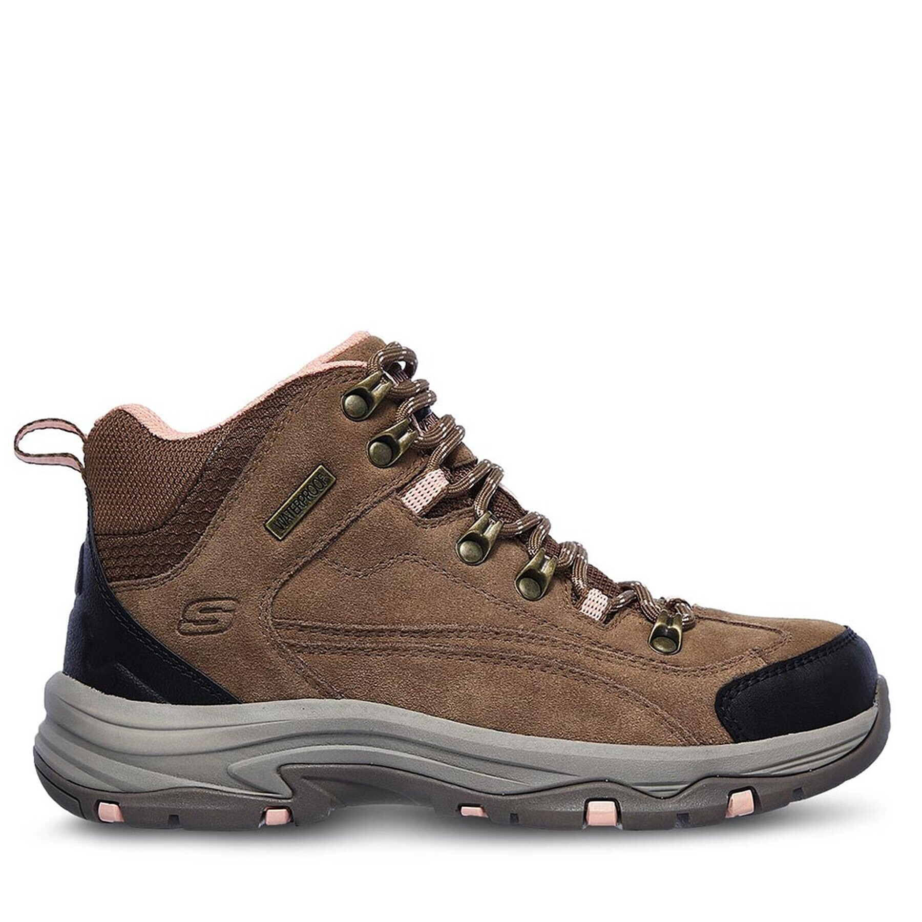 Skechers Trekking čevlji Trego Alpine Trail 167004/BRTN Rjava - Pepit.si