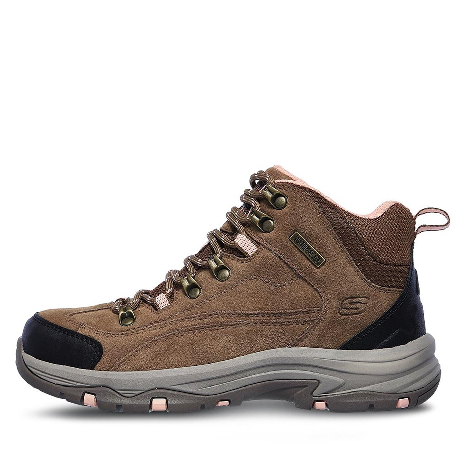 Skechers Trekking čevlji Trego Alpine Trail 167004/BRTN Rjava - Pepit.si