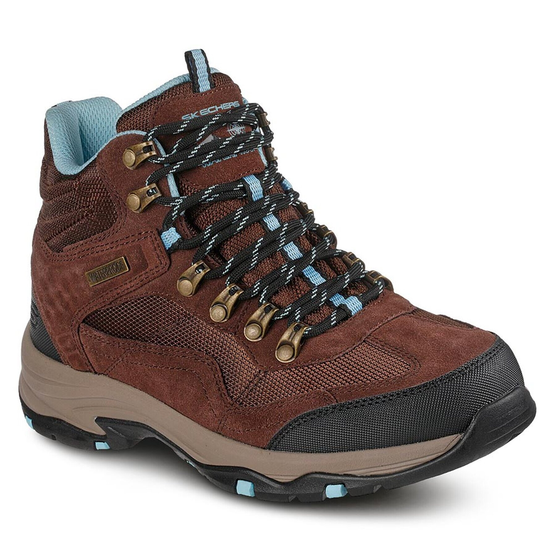 Skechers Trekking čevlji Trego Base Camp 167008/CHOC Rjava - Pepit.si