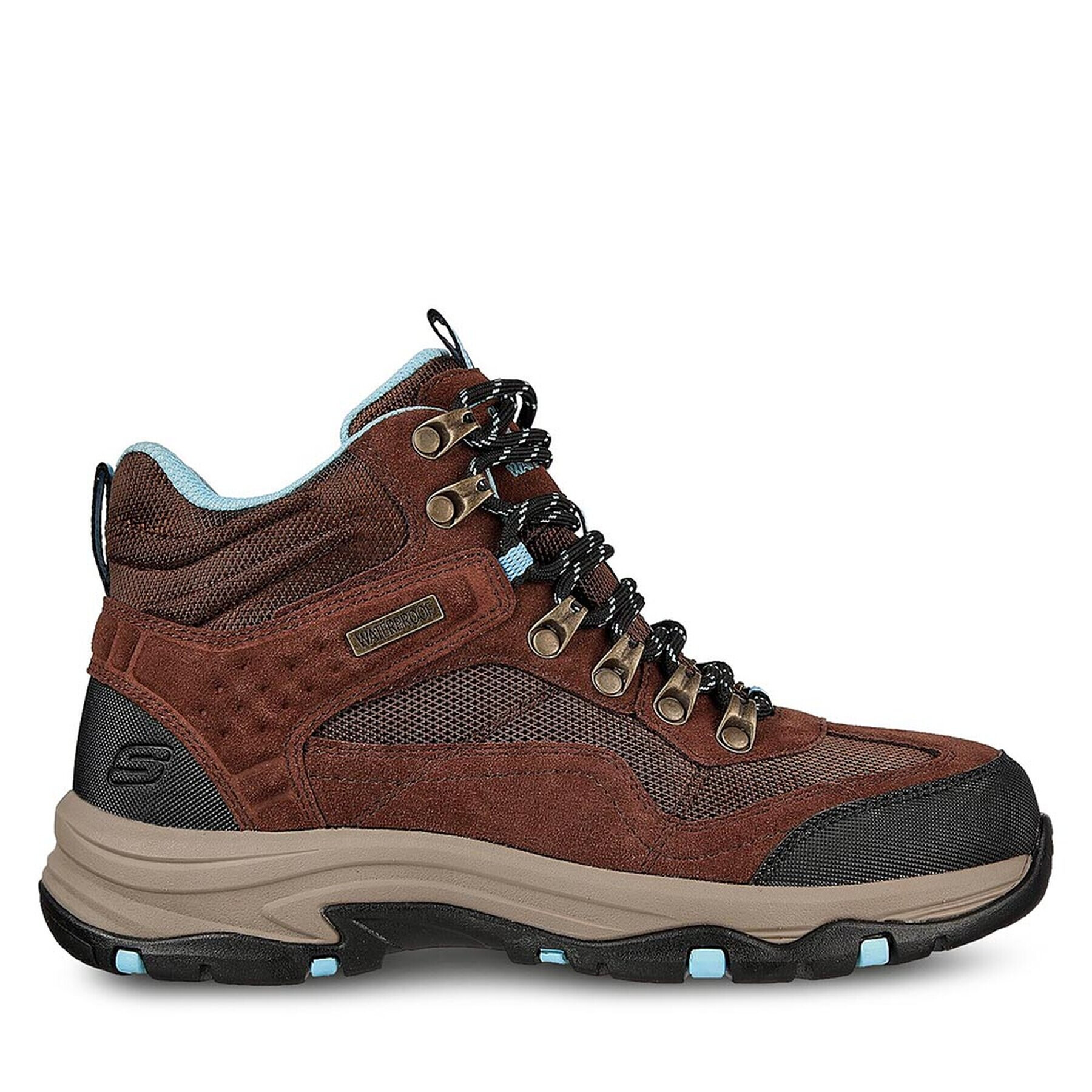 Skechers Trekking čevlji Trego Base Camp 167008/CHOC Rjava - Pepit.si