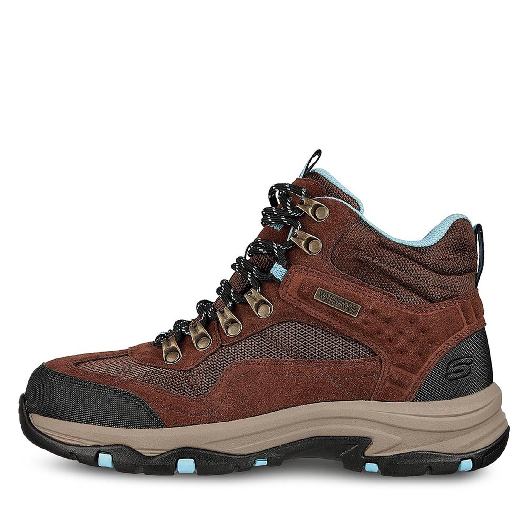 Skechers Trekking čevlji Trego Base Camp 167008/CHOC Rjava - Pepit.si