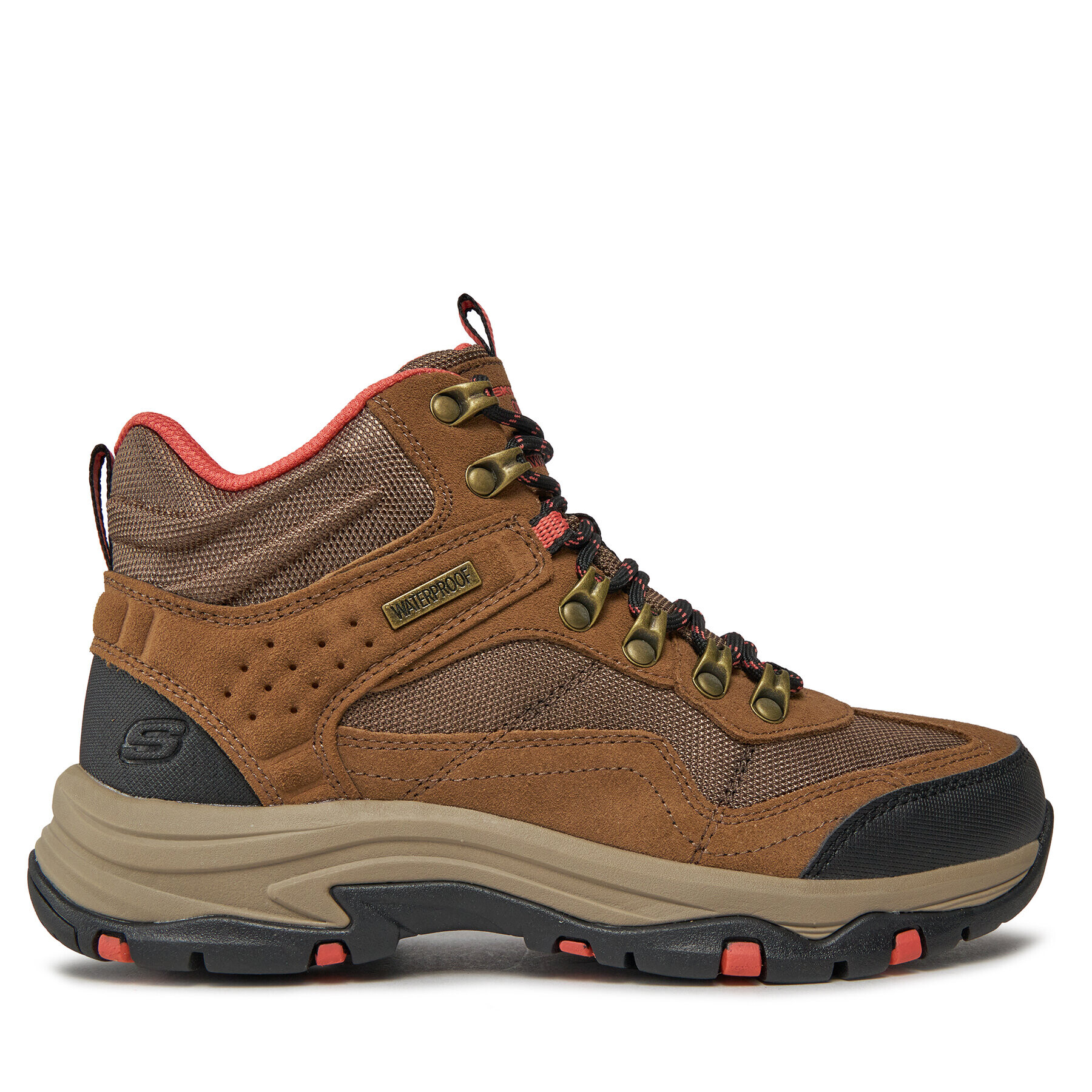 Skechers Trekking čevlji Trego Base Camp 167008/TAN Rjava - Pepit.si