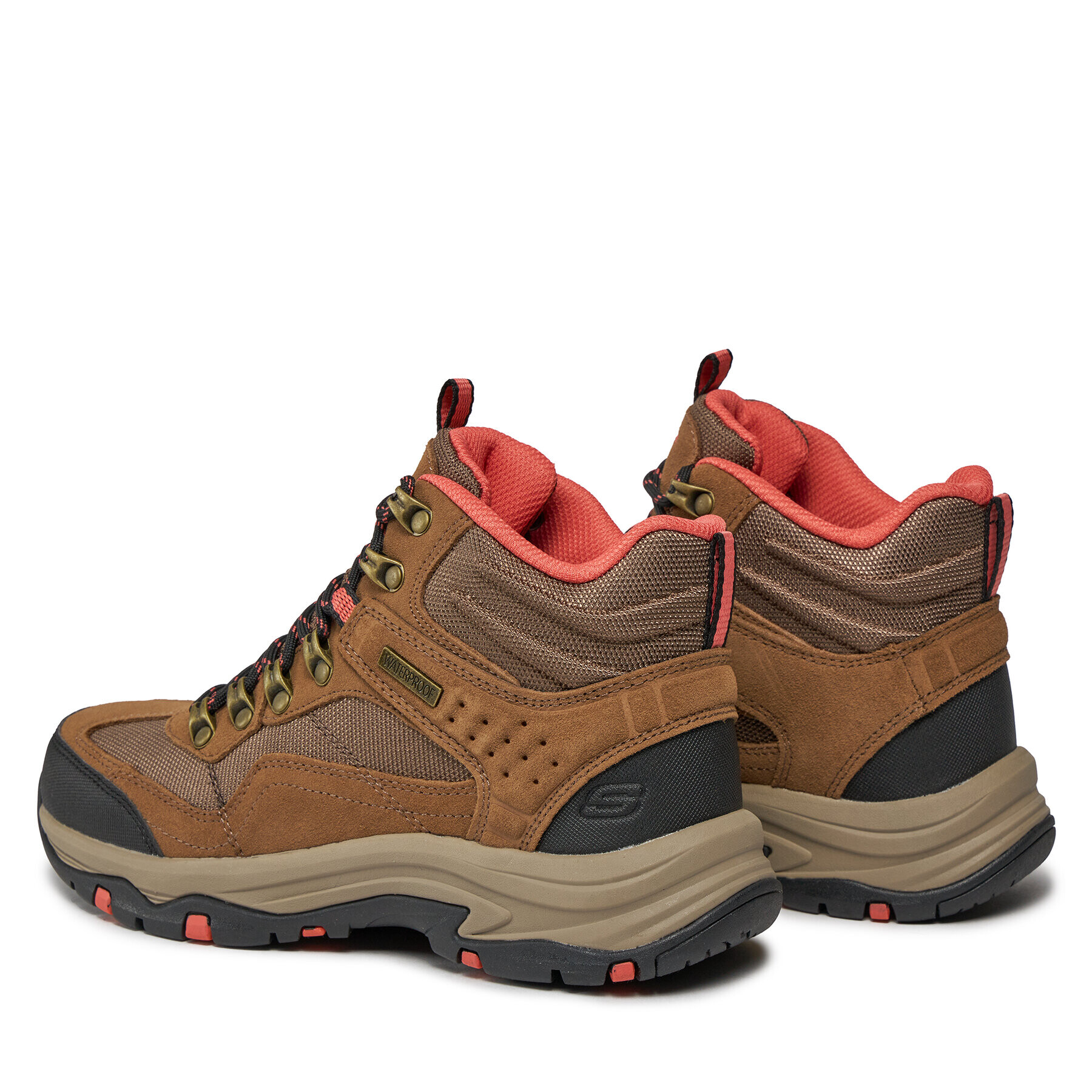 Skechers Trekking čevlji Trego Base Camp 167008/TAN Rjava - Pepit.si