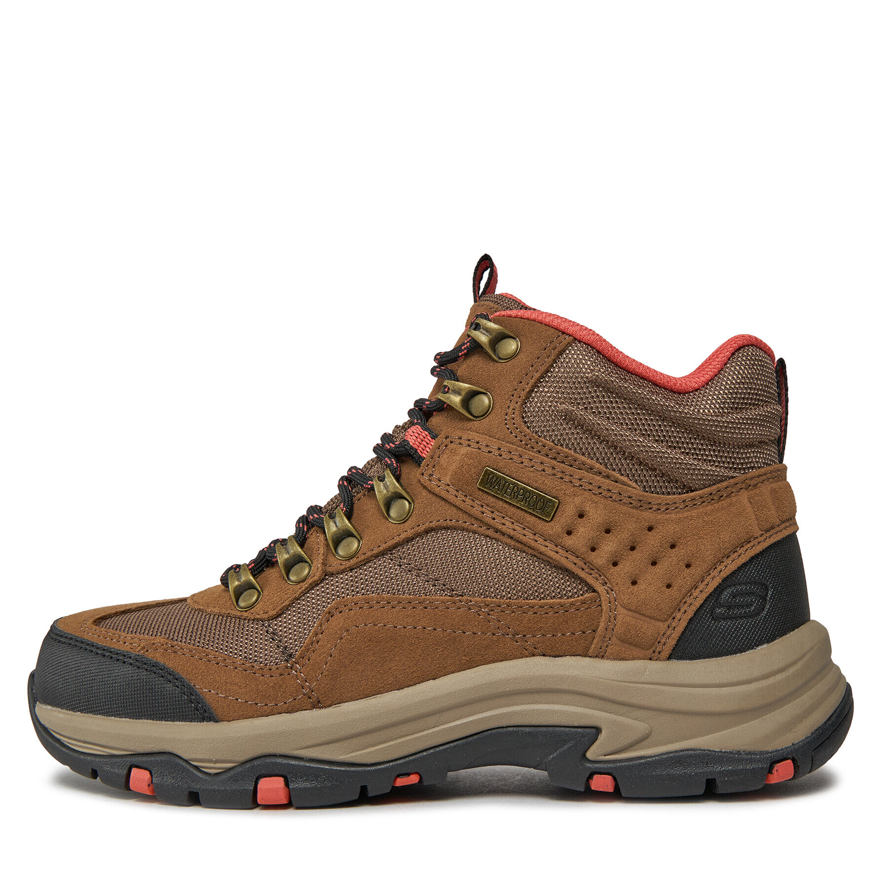 Skechers Trekking čevlji Trego Base Camp 167008/TAN Rjava - Pepit.si