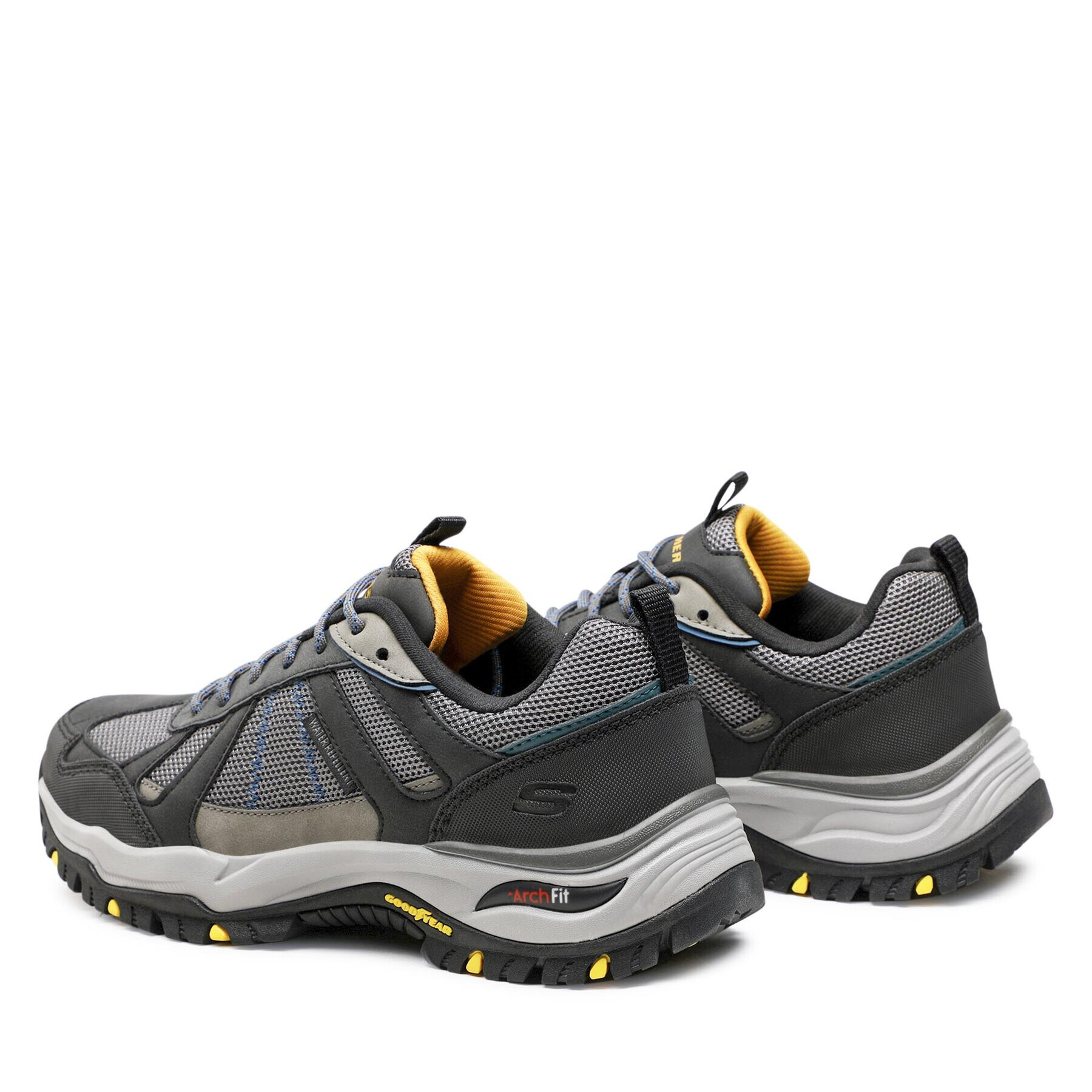 Skechers Trekking čevlji Vortego 204607/BLK Siva - Pepit.si