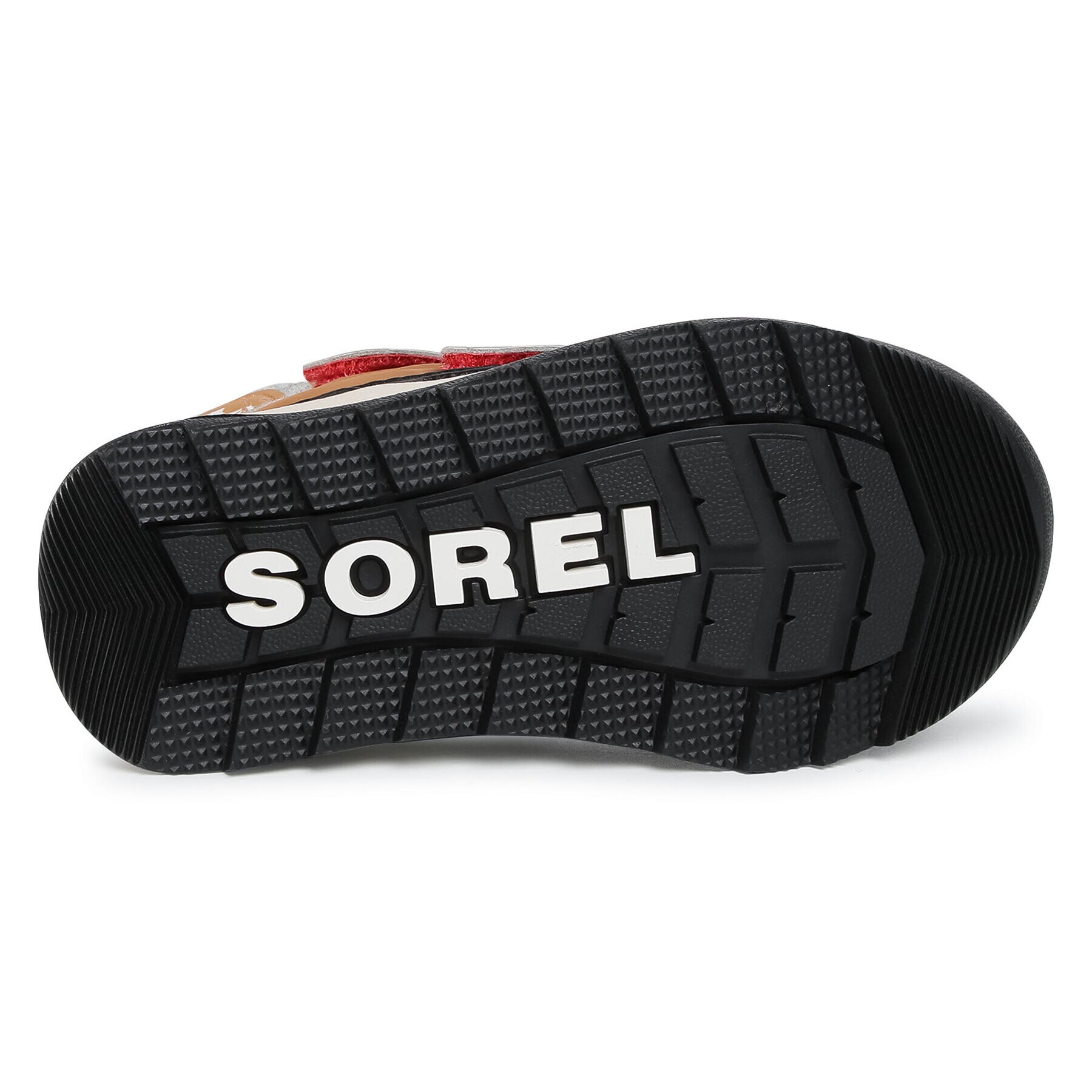 Sorel Škornji za sneg Childrens Whitney II Strap NC3874 Rjava - Pepit.si