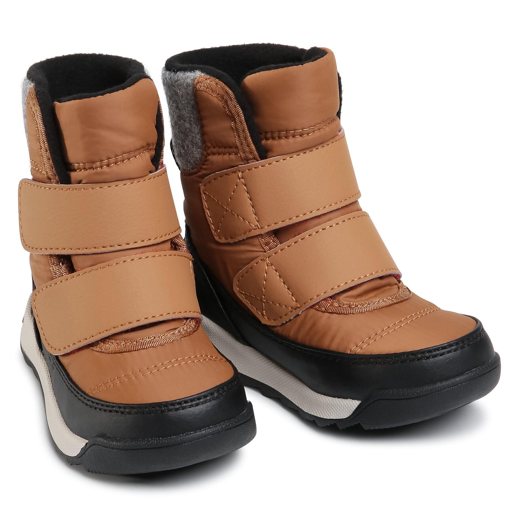 Sorel Škornji za sneg Childrens Whitney II Strap NC3874 Rjava - Pepit.si