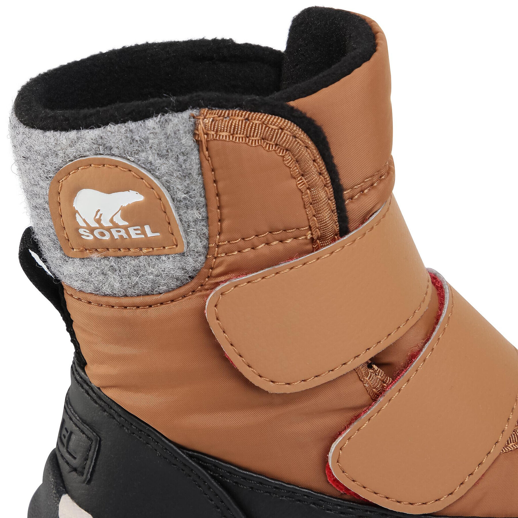 Sorel Škornji za sneg Childrens Whitney II Strap NC3874 Rjava - Pepit.si