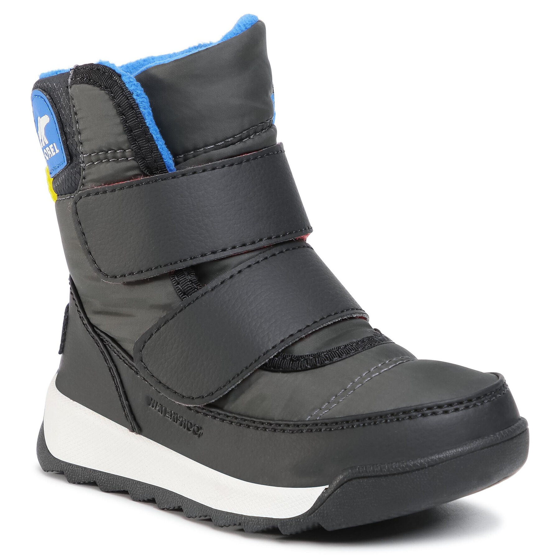 Sorel Škornji za sneg Childrens Whitney II Strap NC3919 Siva - Pepit.si