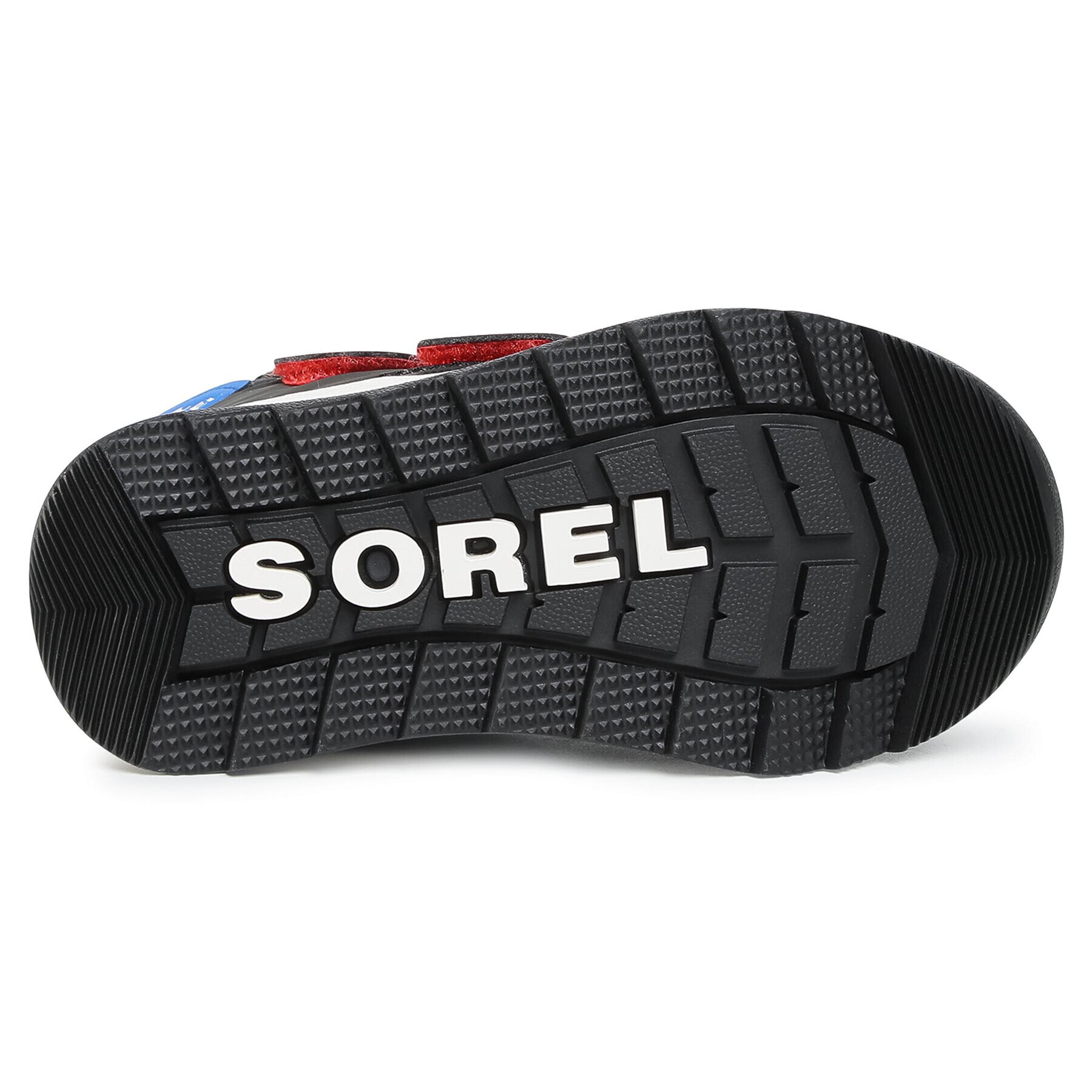 Sorel Škornji za sneg Childrens Whitney II Strap NC3919 Siva - Pepit.si