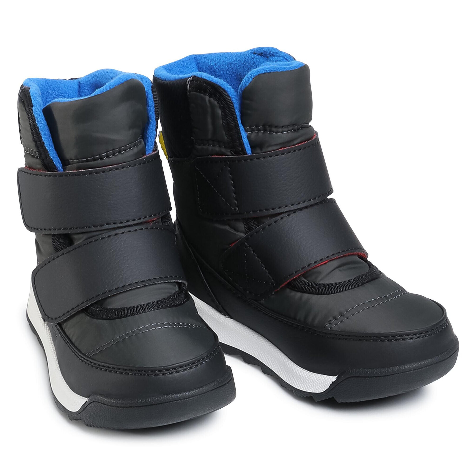 Sorel Škornji za sneg Childrens Whitney II Strap NC3919 Siva - Pepit.si