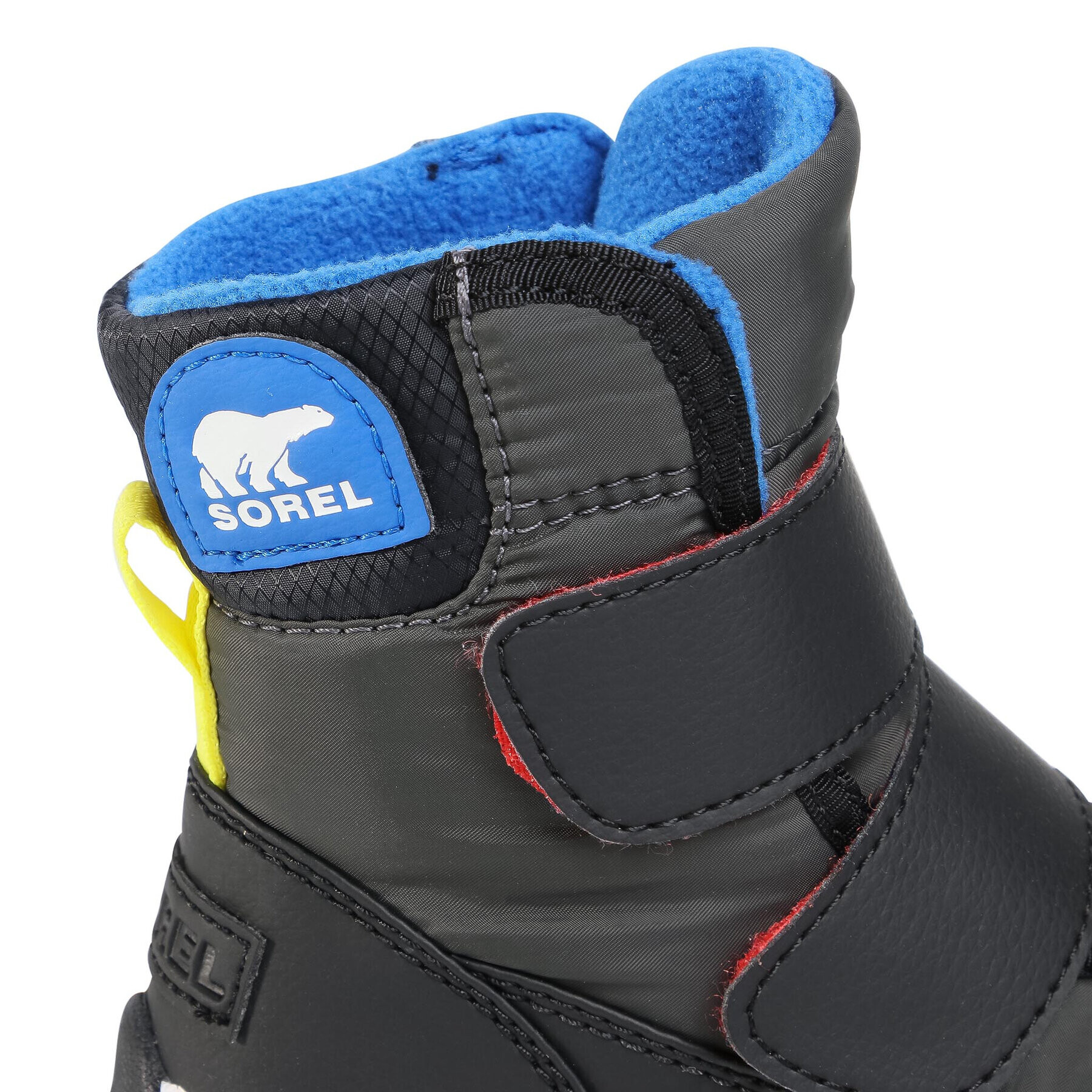 Sorel Škornji za sneg Childrens Whitney II Strap NC3919 Siva - Pepit.si