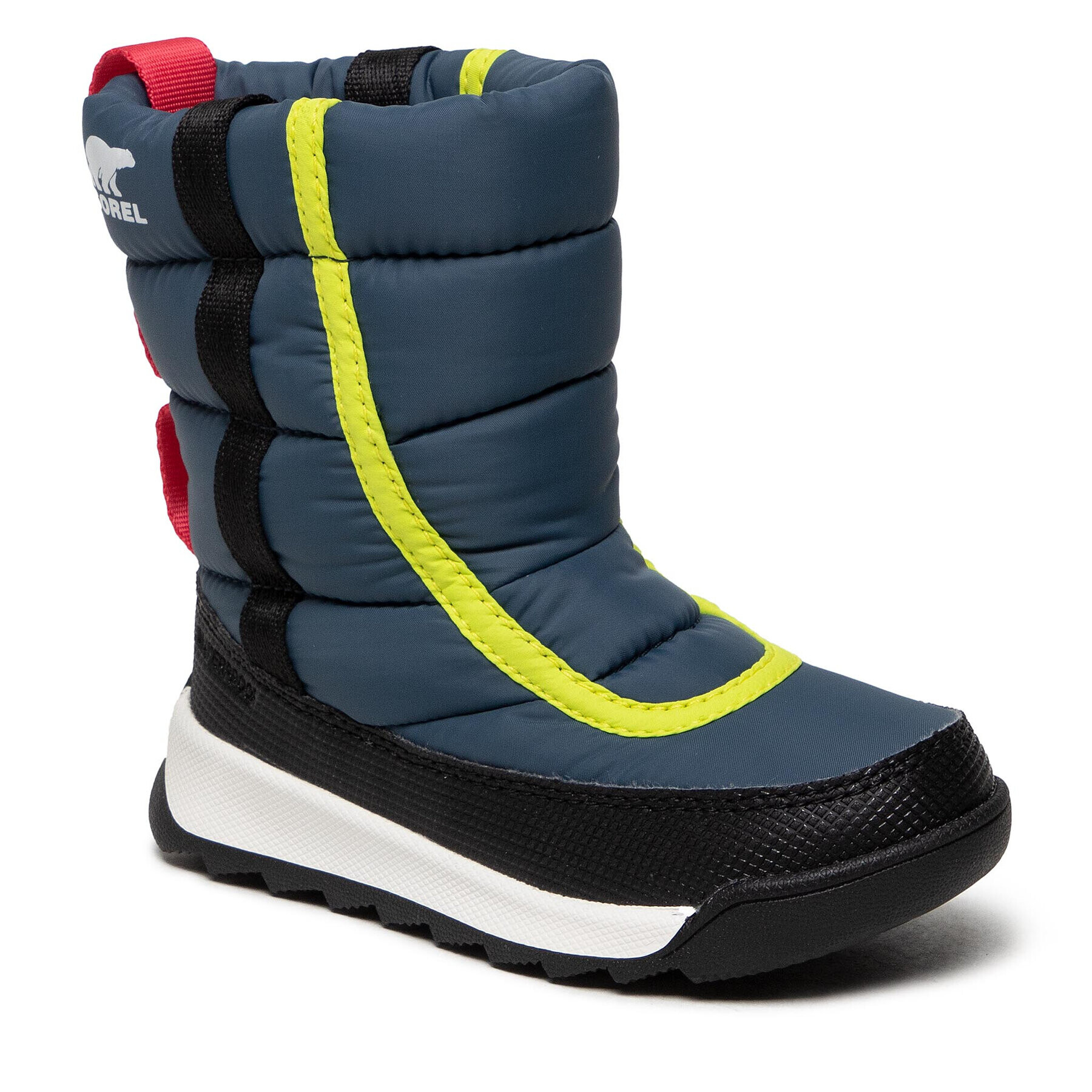 Sorel Škornji za sneg Childrens Whitney™ II Puffy Mid Wp NC3873 Mornarsko modra - Pepit.si