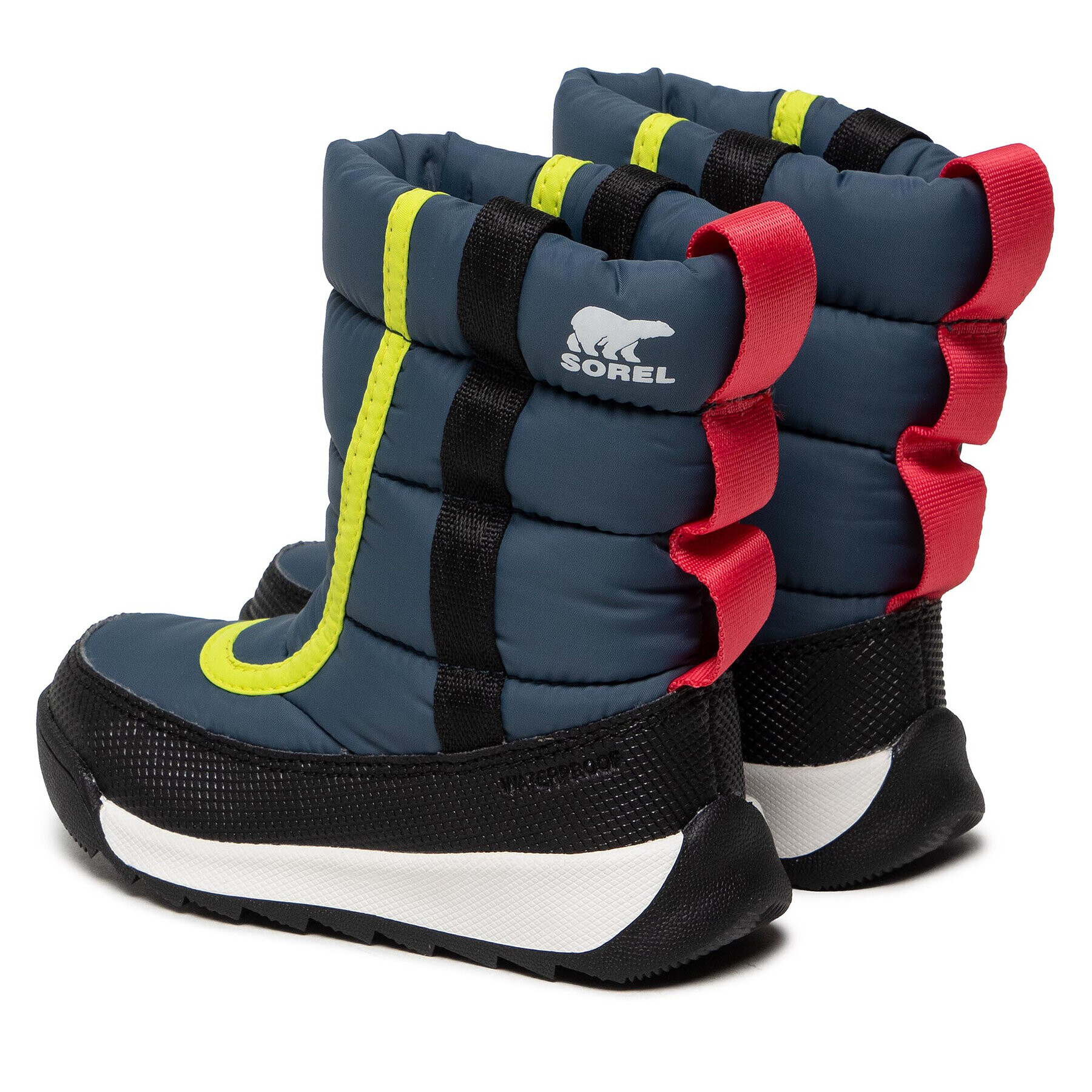 Sorel Škornji za sneg Childrens Whitney™ II Puffy Mid Wp NC3873 Mornarsko modra - Pepit.si