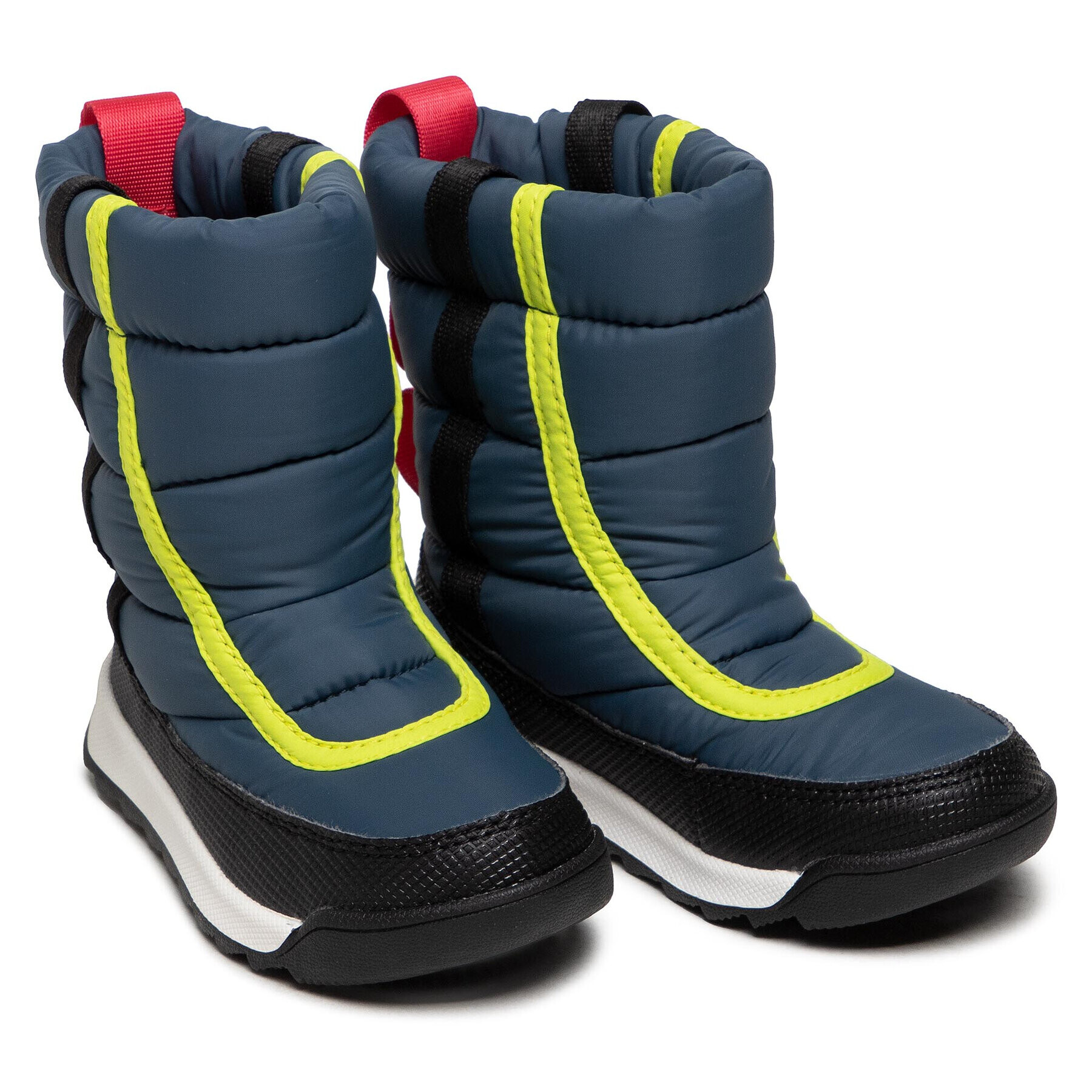 Sorel Škornji za sneg Childrens Whitney™ II Puffy Mid Wp NC3873 Mornarsko modra - Pepit.si