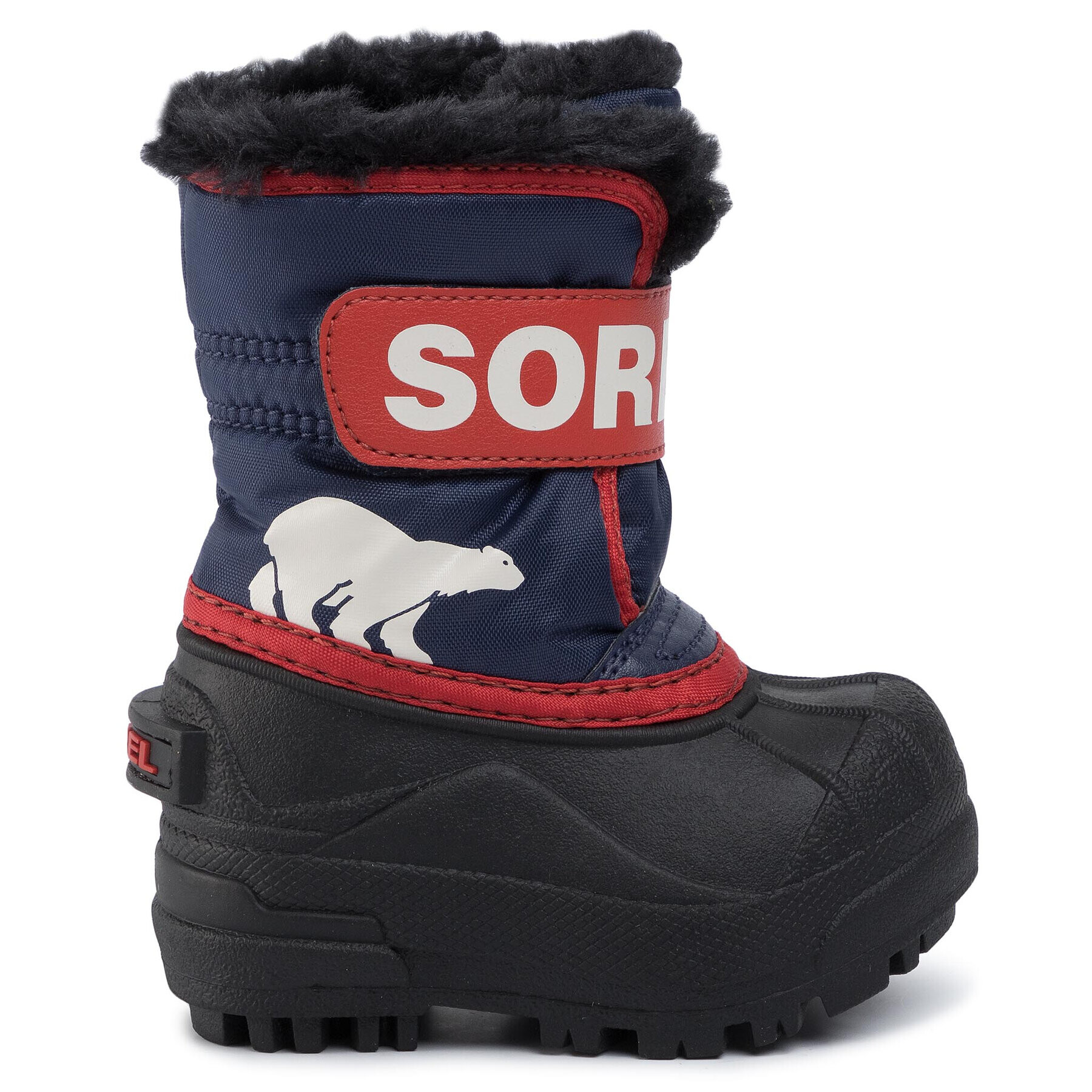 Sorel Škornji za sneg Toddler Snow Commander NV1960 Mornarsko modra - Pepit.si